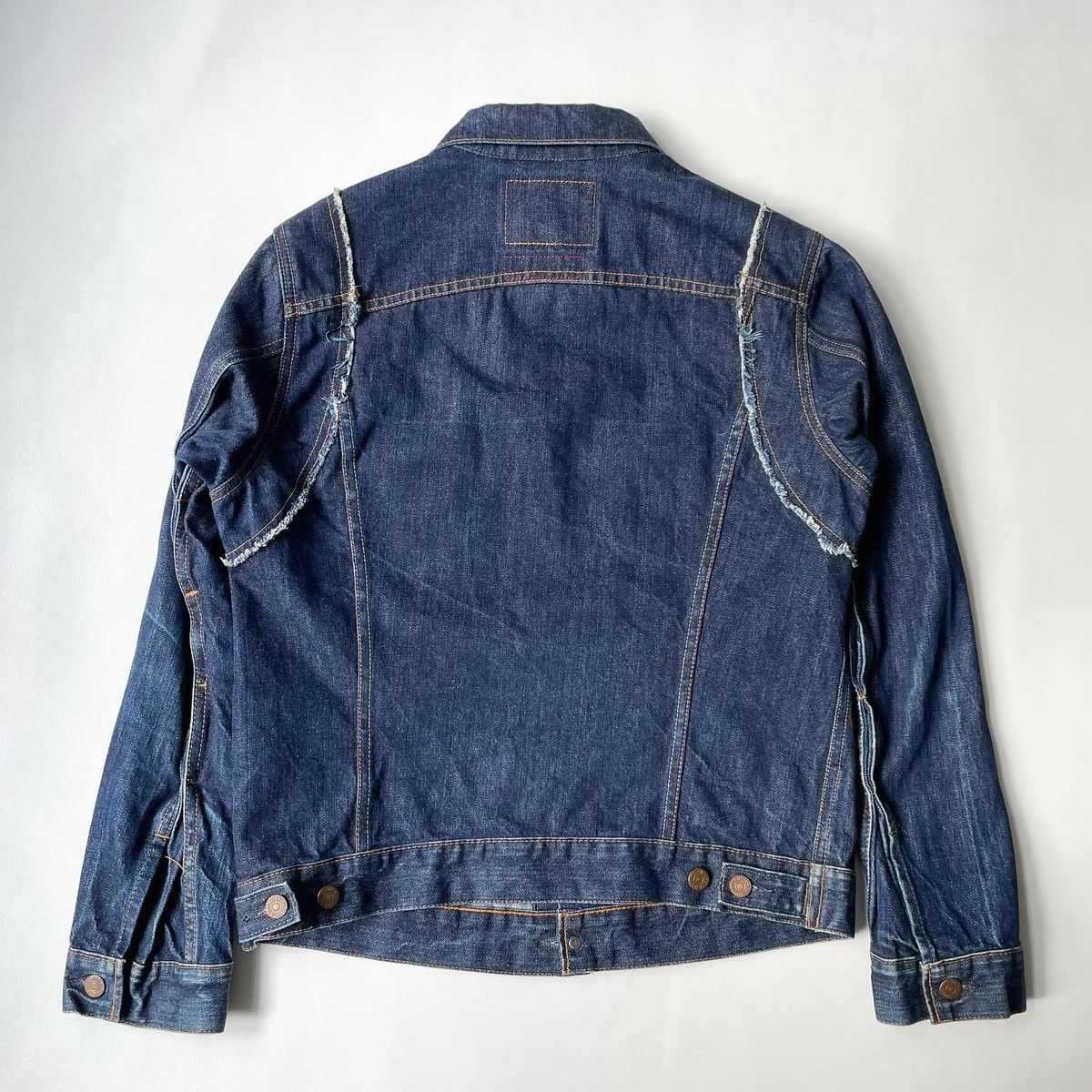 Comme des Garcons A/W 05 Re Worked Blue Denim Jacket Size US M / EU 48-50 / 2 - 10 Thumbnail