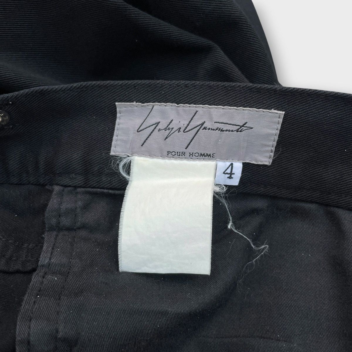 Yohji Yamamoto Yohji Yamamoto Pour Homme G-12 Tuck Wide Pants Size US 38 / EU 54 - 8 Thumbnail