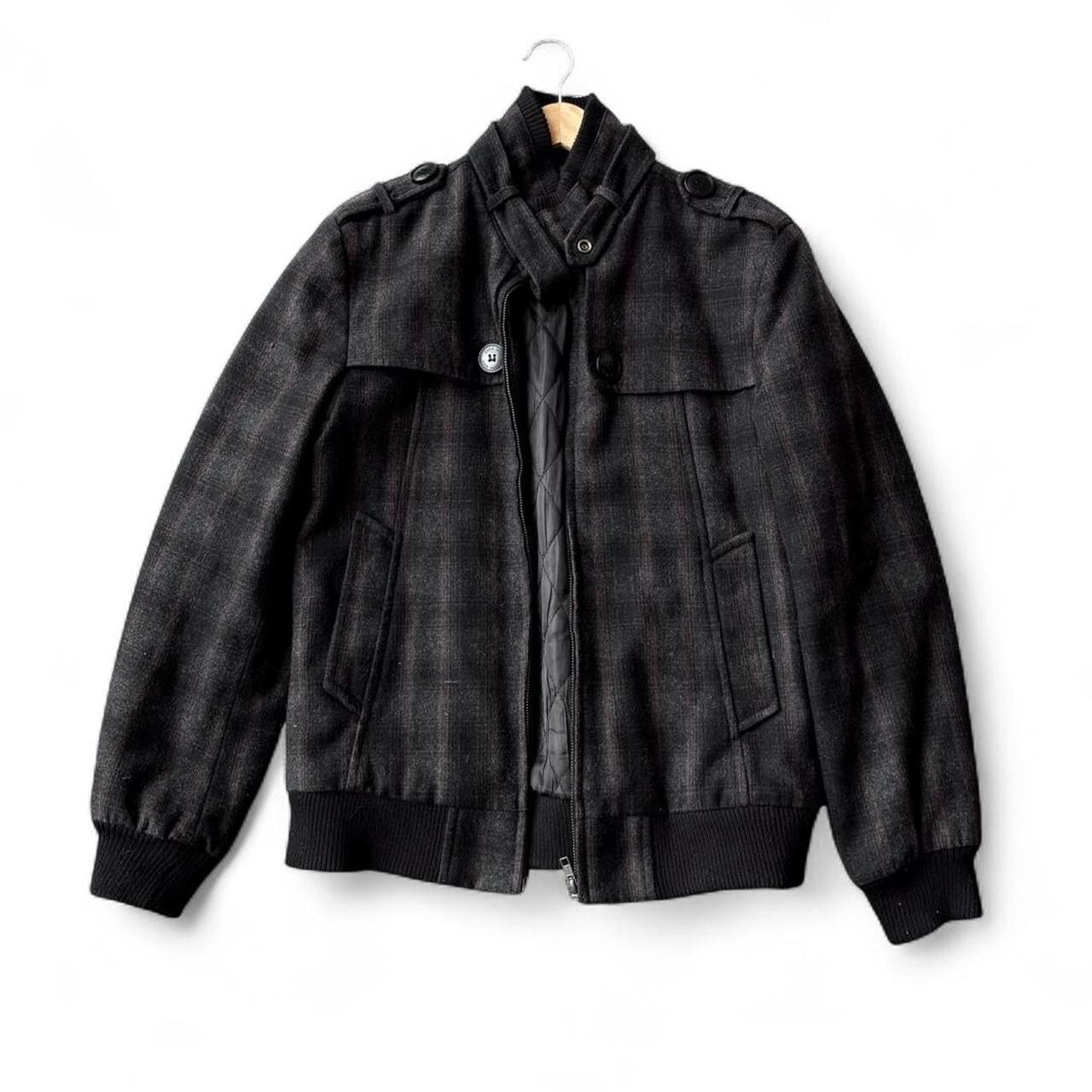 Zara Zara Man Limited Edition wool plaid archive bomber S Size US S / EU 44-46 / 1 - 1 Thumbnail