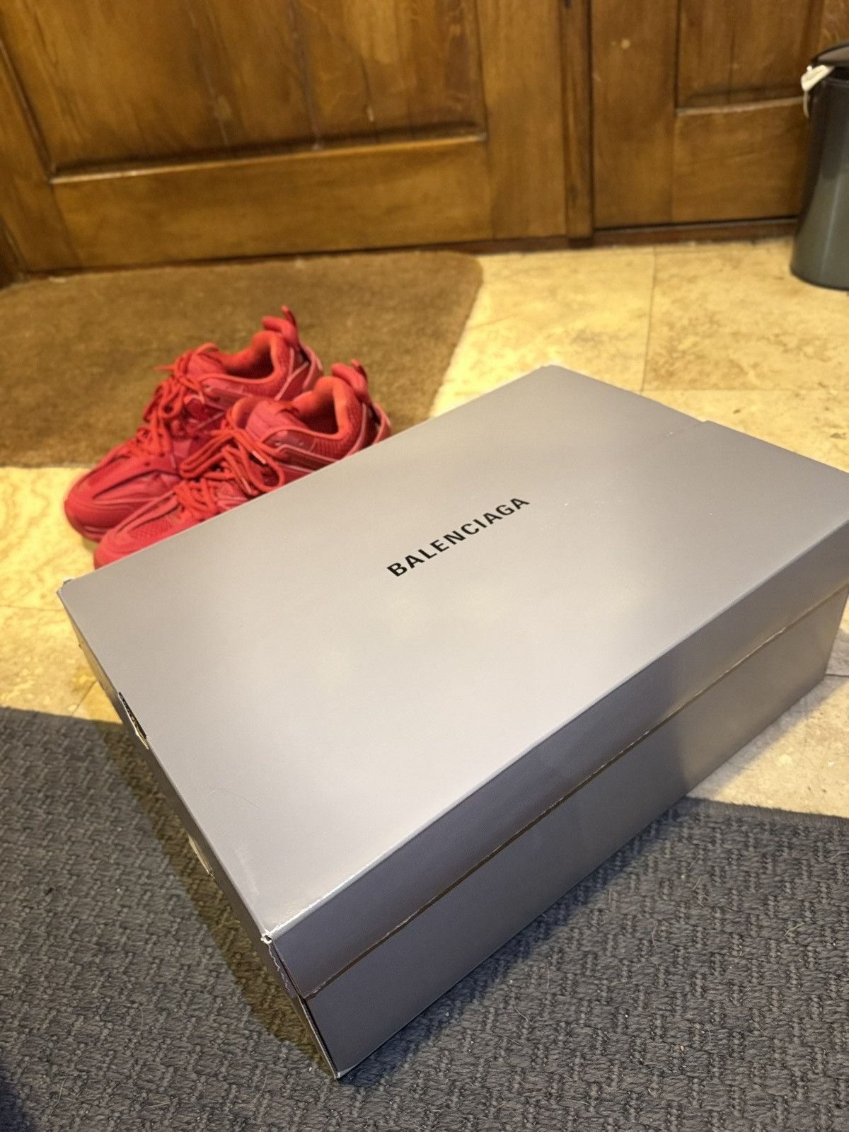 Balenciaga Balenciaga Track , red Size US 9 / EU 42 - 11 Thumbnail