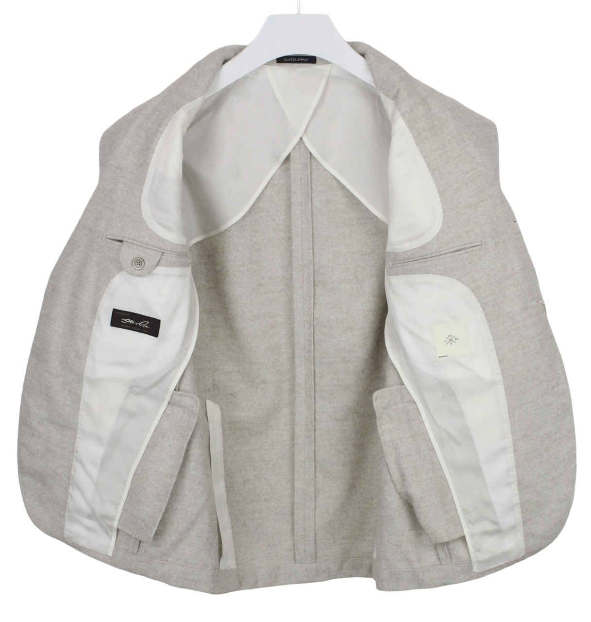 Suitsupply SUITSUPPLY Jort La Spalla / Brescia Suit Men's UK 38 Size 38R - 6 Thumbnail