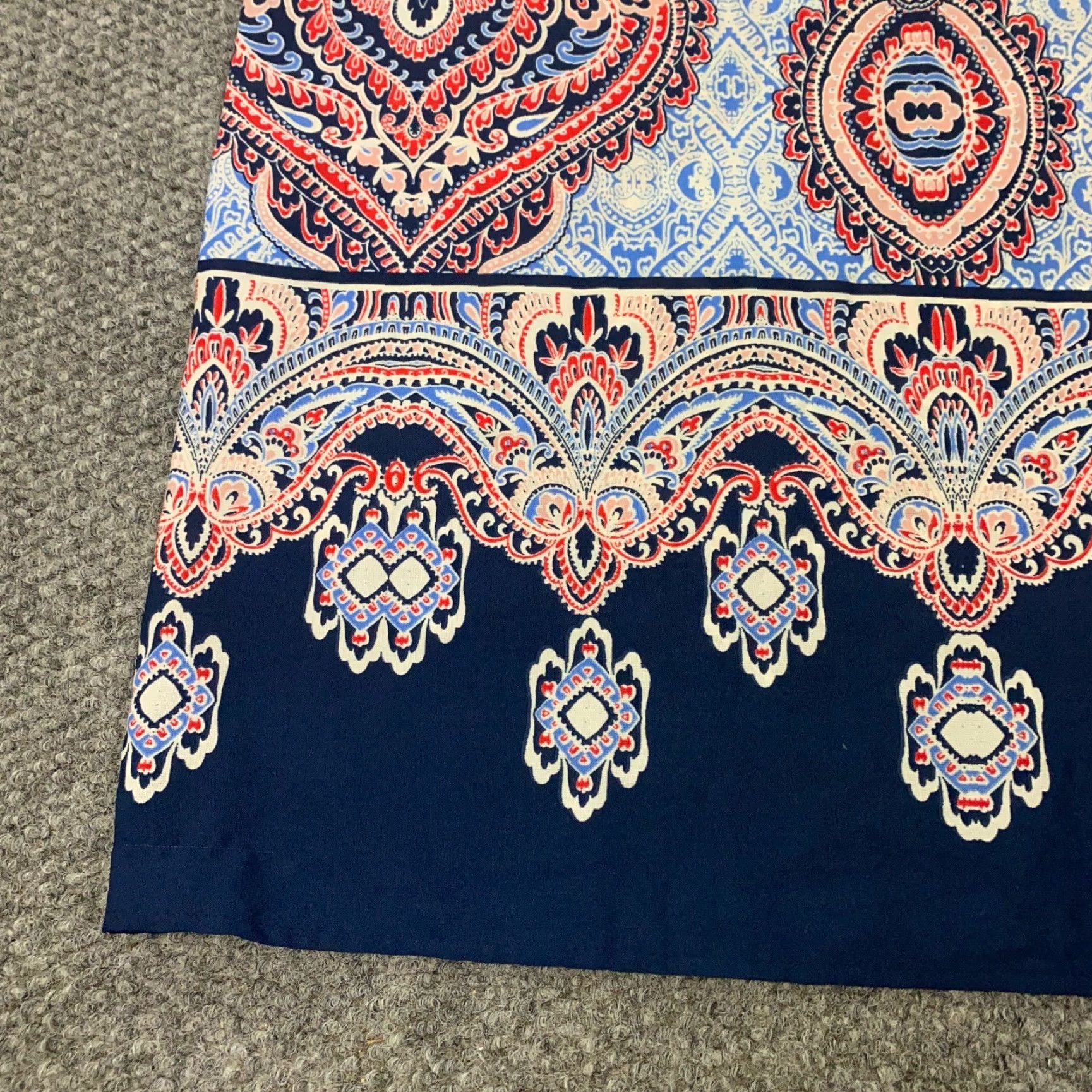 Vintage VINTAGE Bebop Beach Cover-Up Dress Womens XL Paisley NWT Size XL / US 12-14 / IT 48-50 - 4 Thumbnail