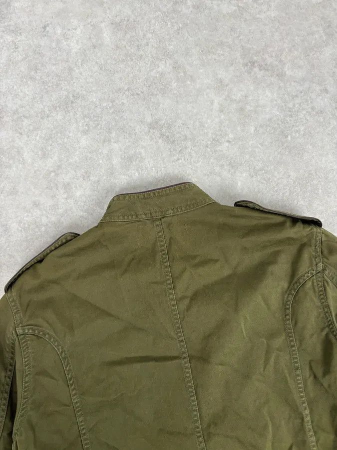 Marc Jacobs 2010s Marc Jacobs Olive Military Field Officer Jacket Size US M / EU 48-50 / 2 - 6 Thumbnail