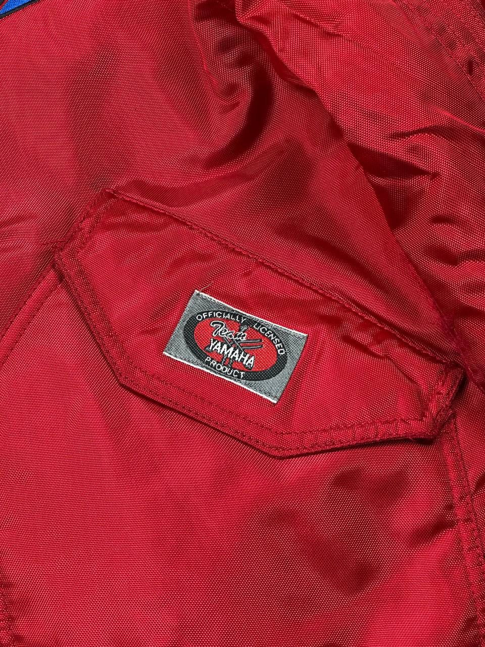Vintage Vintage YAMAHA RACING TEAM Jacket Bomber Size US XL / EU 56 / 4 - 9 Thumbnail