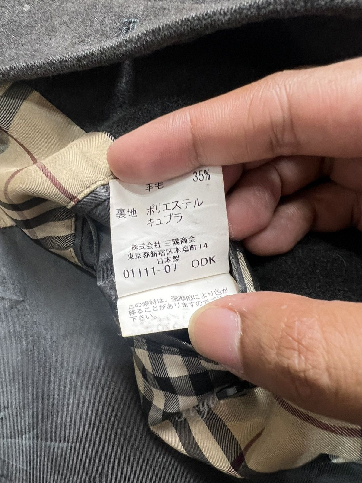 Burberry × Vintage Vintage Burberrys Suede Grey Longcoat Novacheck Size US M / EU 48-50 / 2 - 6 Thumbnail