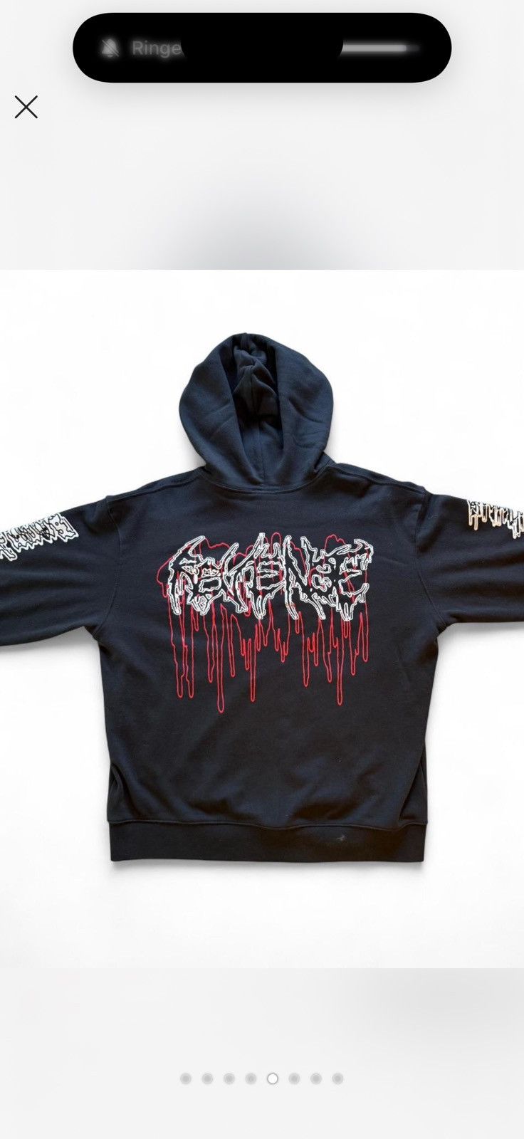 Revenge Revenge Toxic Zip Black Size US L / EU 52-54 / 3 - 2 Thumbnail