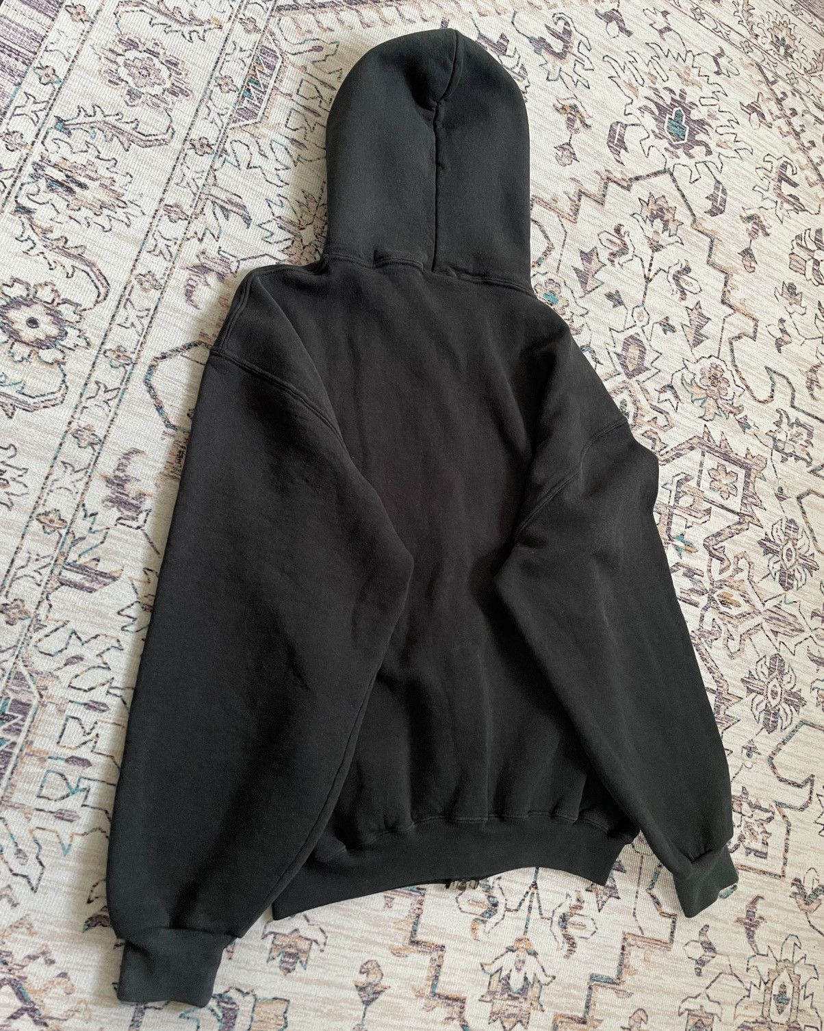 Russell Athletic × Vintage Vintage mid 2000s Seafoam Green Russell Athletic Zip Hoodie Size US M / EU 48-50 / 2 - 6 Thumbnail