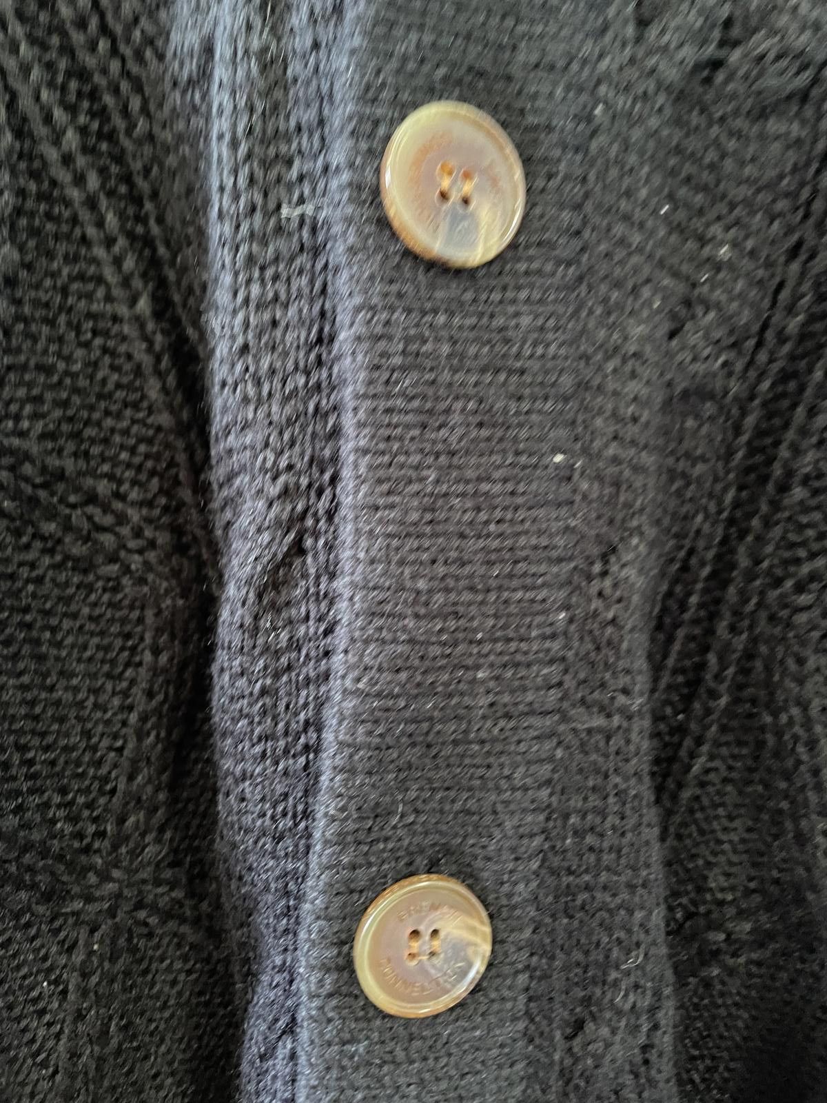 French Connection French Connection Black Knit Button-Up Cardigan Sweater, S Size S / US 4 / IT 40 - 2 Thumbnail
