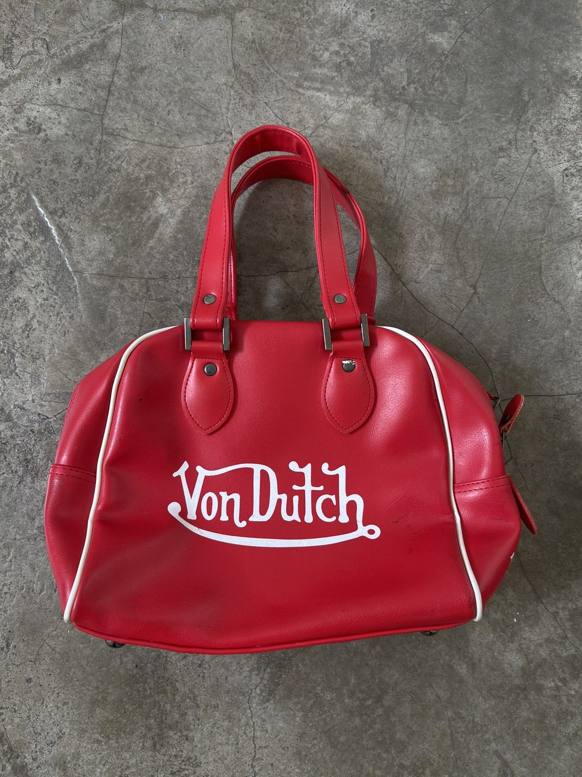 Von Dutch Vintage Y2K Von Dutch Mini Bowling Bag Size ONE SIZE - 2 Thumbnail