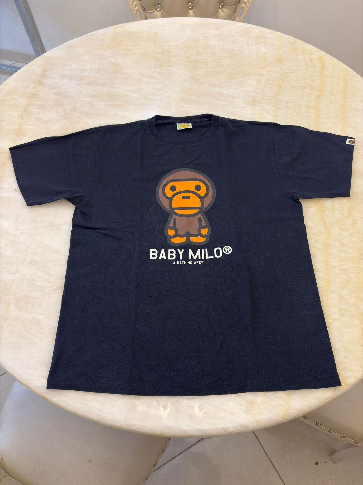 Bape Baby milo t shirt Size US XL / EU 56 / 4 - 1 Thumbnail