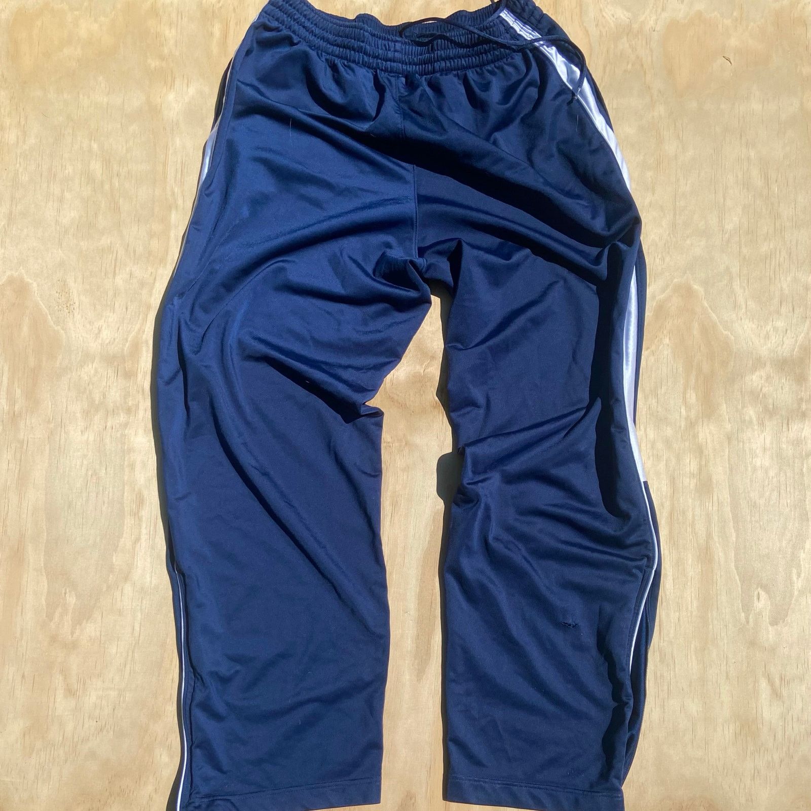 Nike Nike Basketball Joggers Navy Large Womans/ Unisex Size 30" / US 8 / IT 44 - 4 Thumbnail