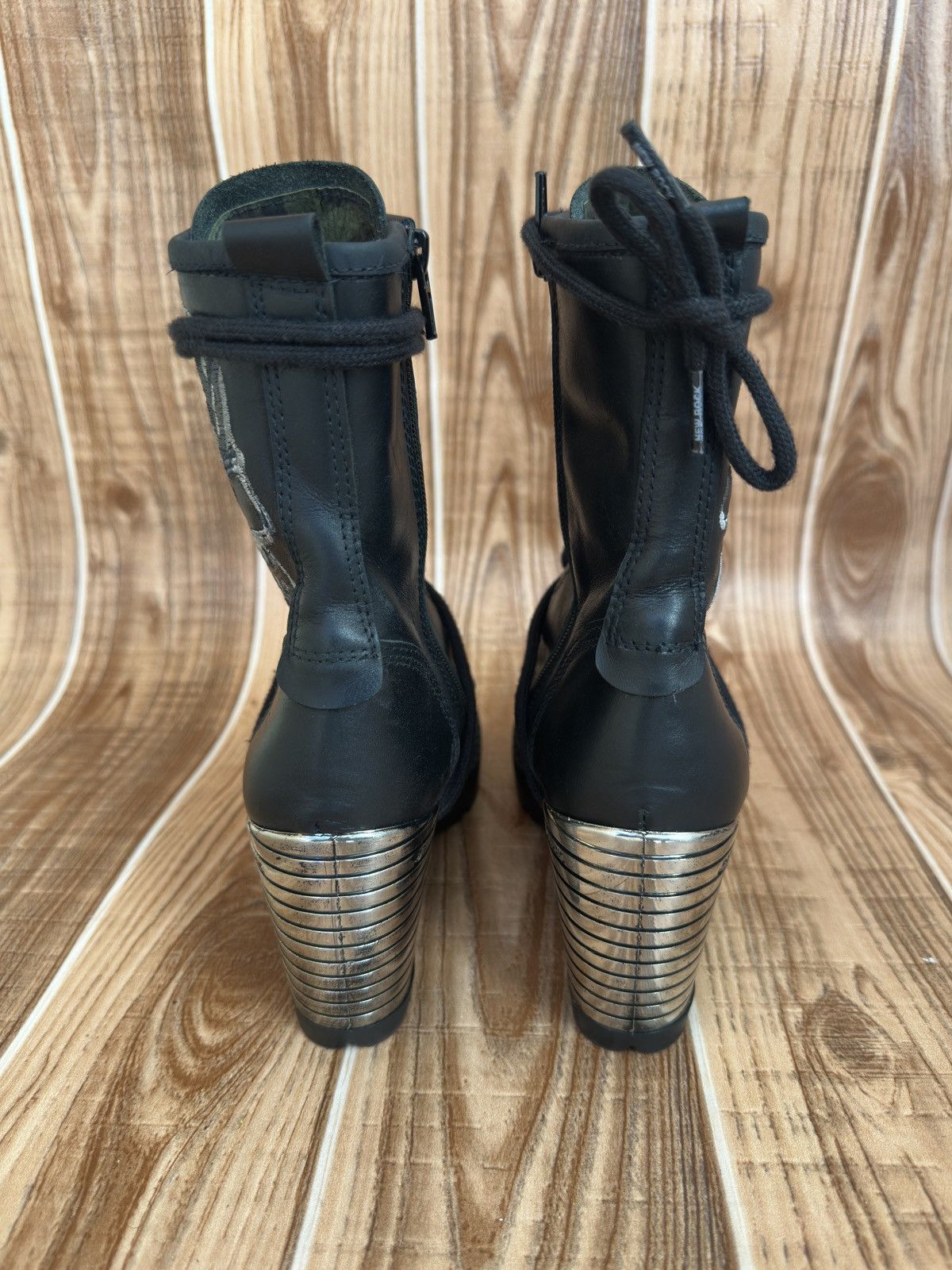 New Rock New Rock TR079-S4 Model Skull Size US 7 / IT 37 - 9 Thumbnail
