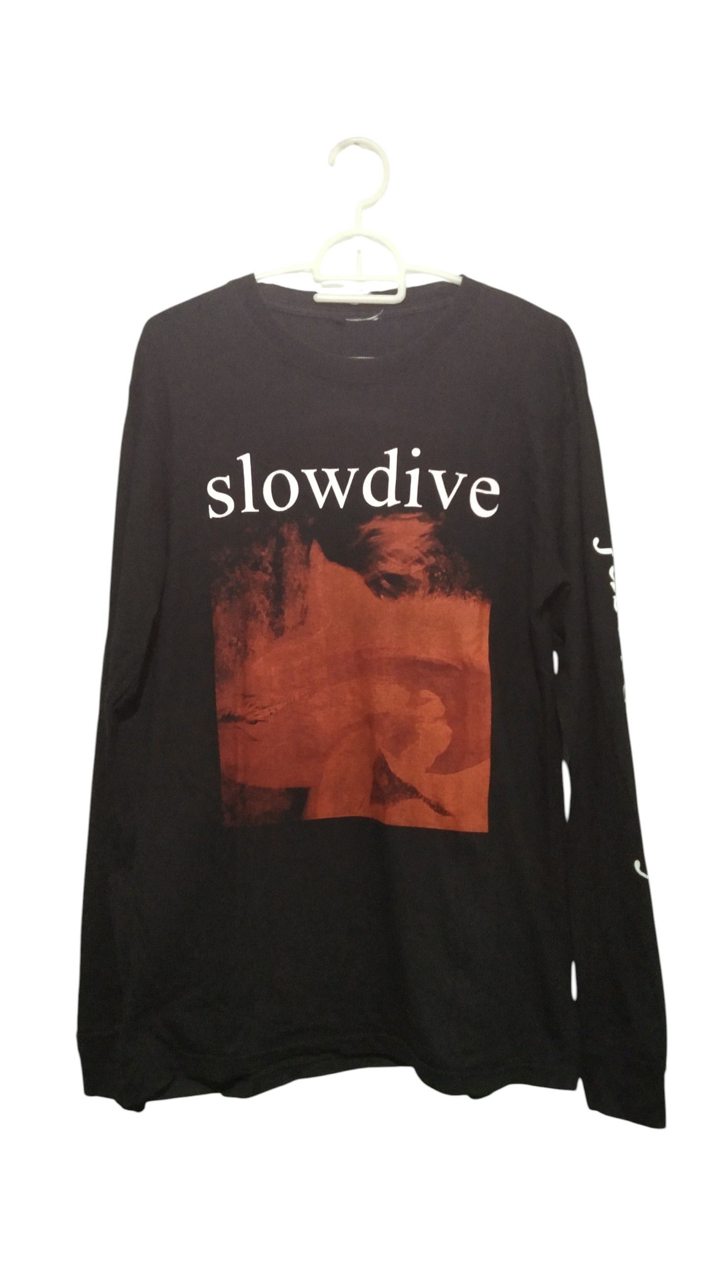 Band Tees Slowdive Just For A Day Tees Size US S / EU 44-46 / 1 - 1 Thumbnail