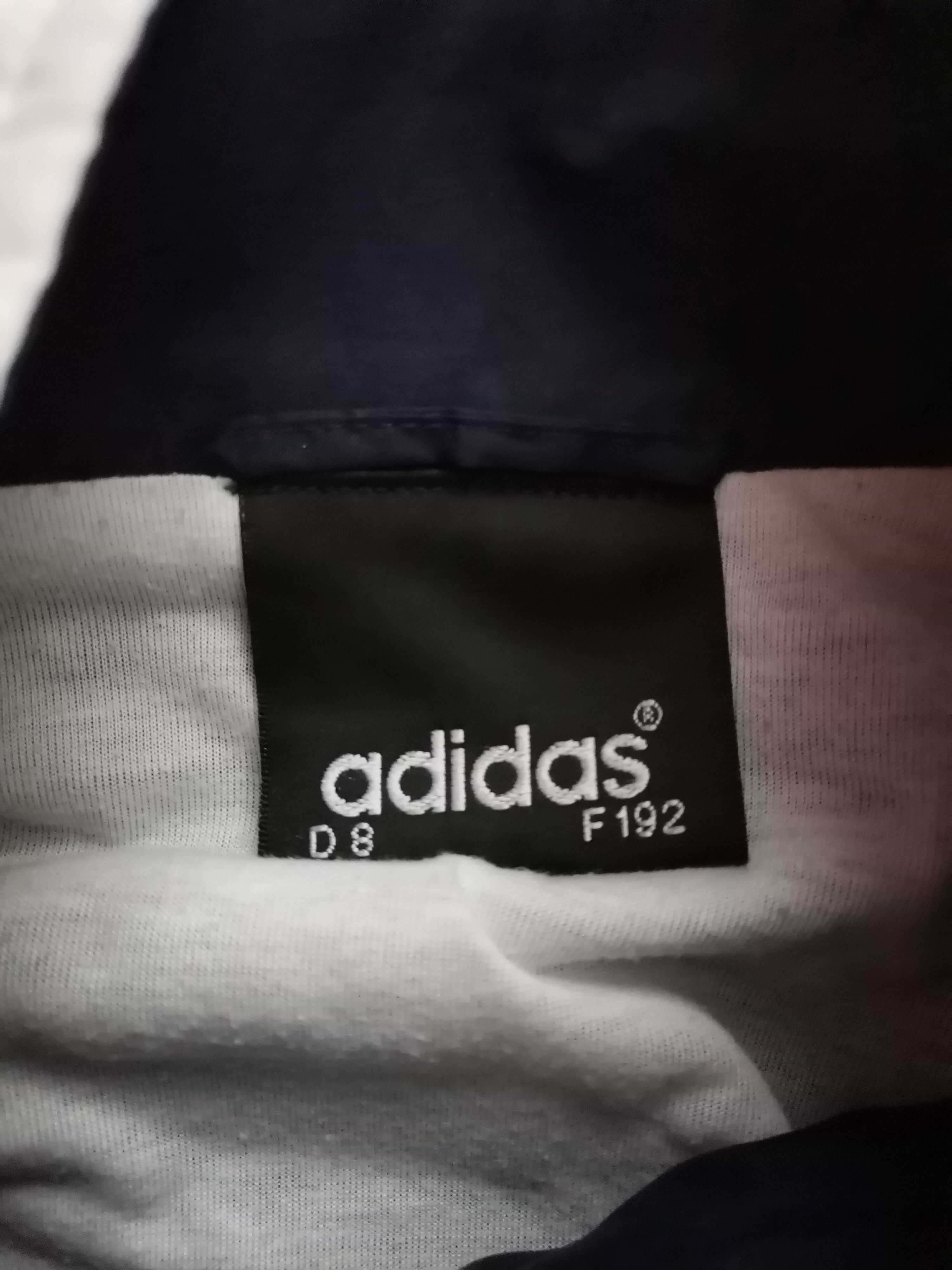 Adidas Vintage Adidas Track Jacket Size US L / EU 52-54 / 3 - 3 Thumbnail