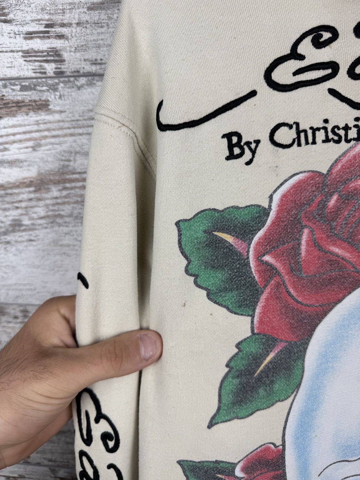 Christian Audigier Mens Vintage Ed Hardy zip hoodie Christian Audigier skeleton Size US S / EU 44-46 / 1 - 19 Thumbnail
