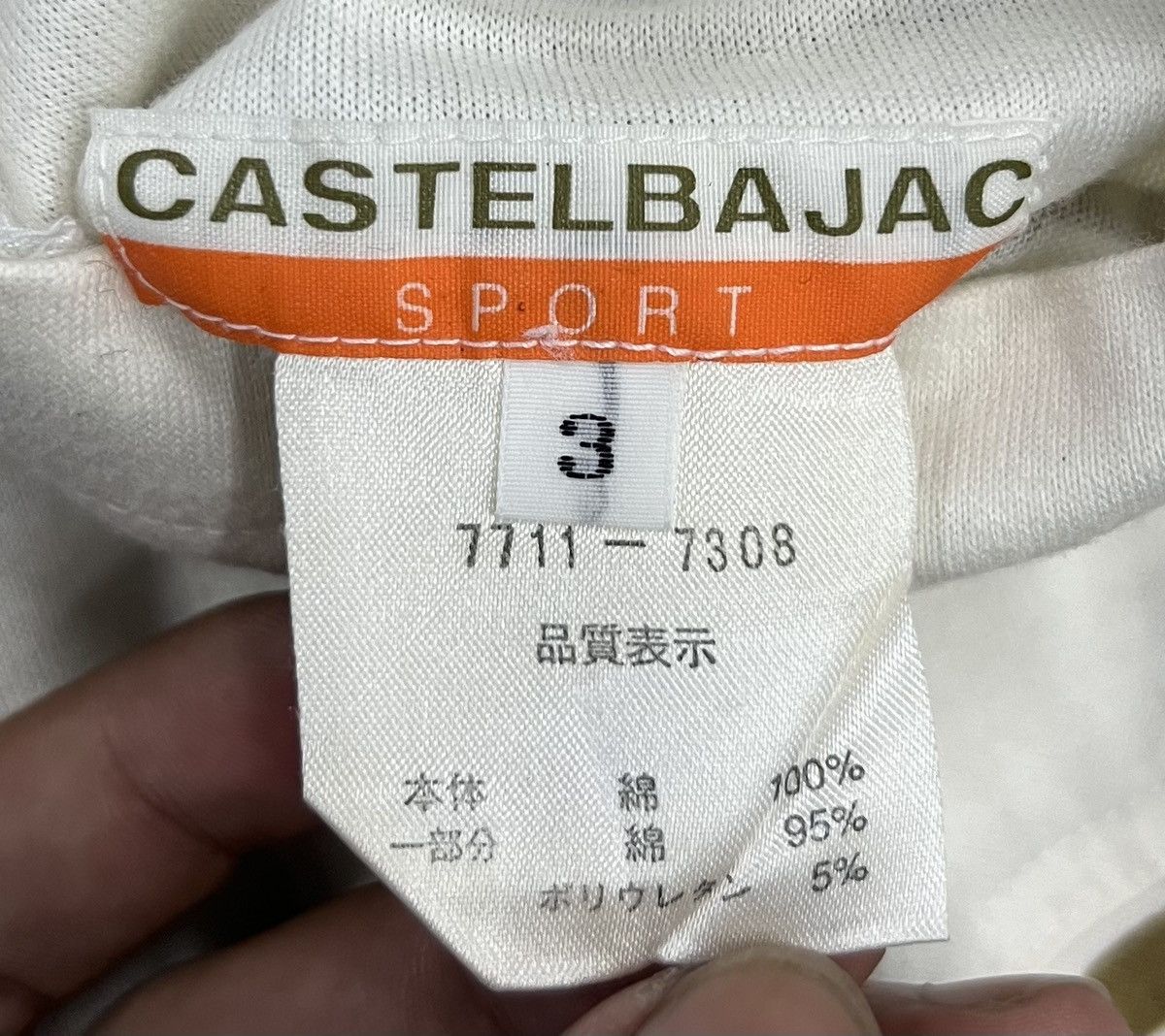 Jean Charles De Castelbajac × Vintage VINTAGE CASTELBAJAC SPORT SWEATSHIRT Size US L / EU 52-54 / 3 - 7 Thumbnail