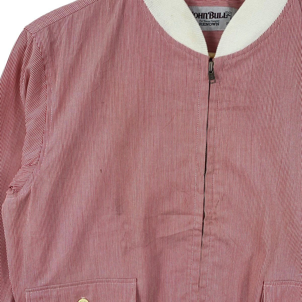 Johnbull Vintage 90s JOHNBULL JAPAN x RENOWN Bomber Jacket Size M / US 6-8 / IT 42-44 - 6 Thumbnail