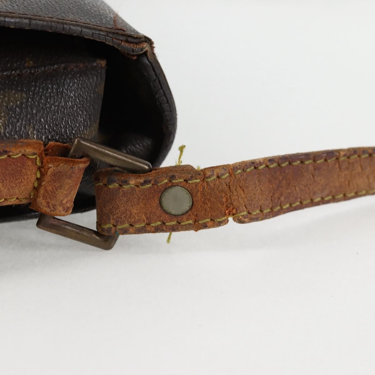 Louis Vuitton LOUIS VUITTON Monogram Saint Cloud GM Shoulder Bag M51242 Size ONE SIZE - 10 Thumbnail
