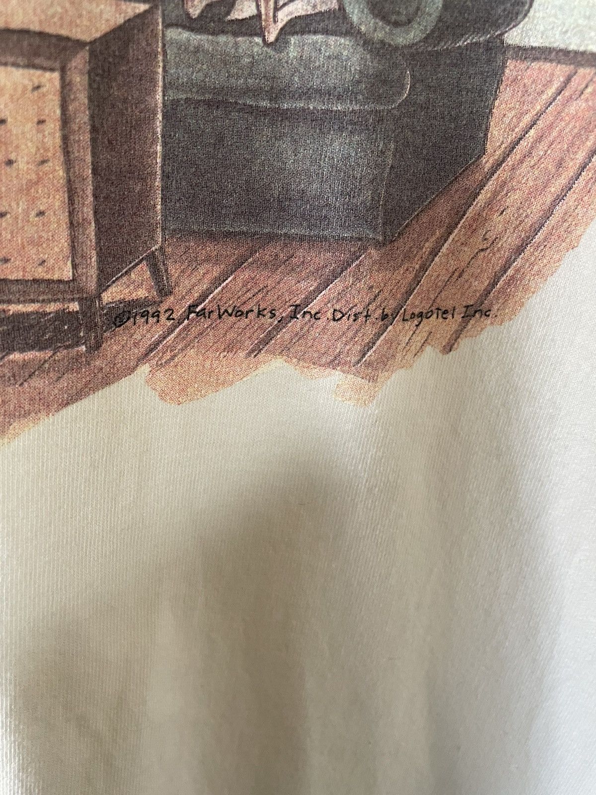 Vintage The far side tee 1992 Size US XL / EU 56 / 4 - 3 Thumbnail
