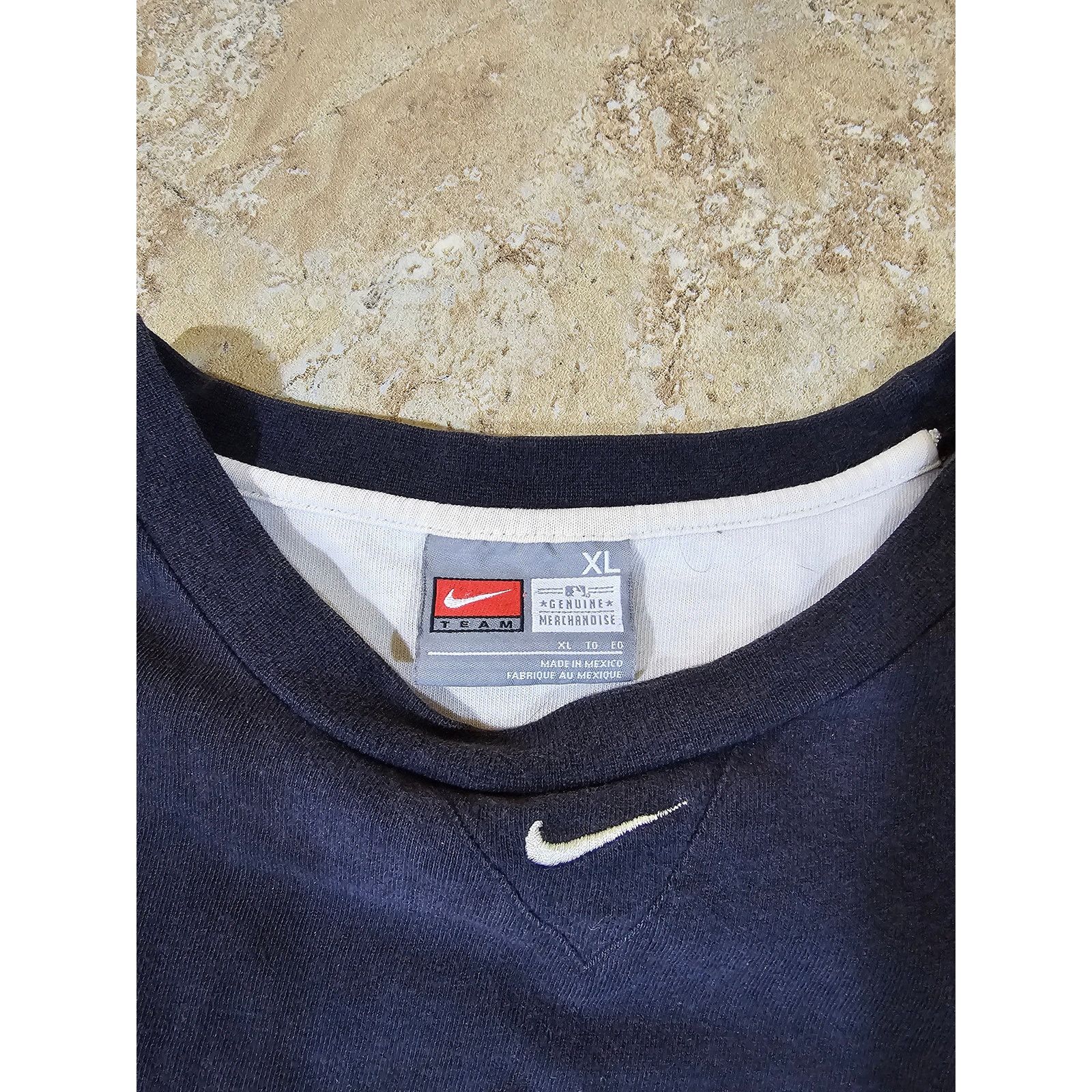 Nike Arizona Diamondbacks Nike Center Swoosh Black T-shirt 2XL? Size US XXL / EU 58 / 5 - 3 Thumbnail