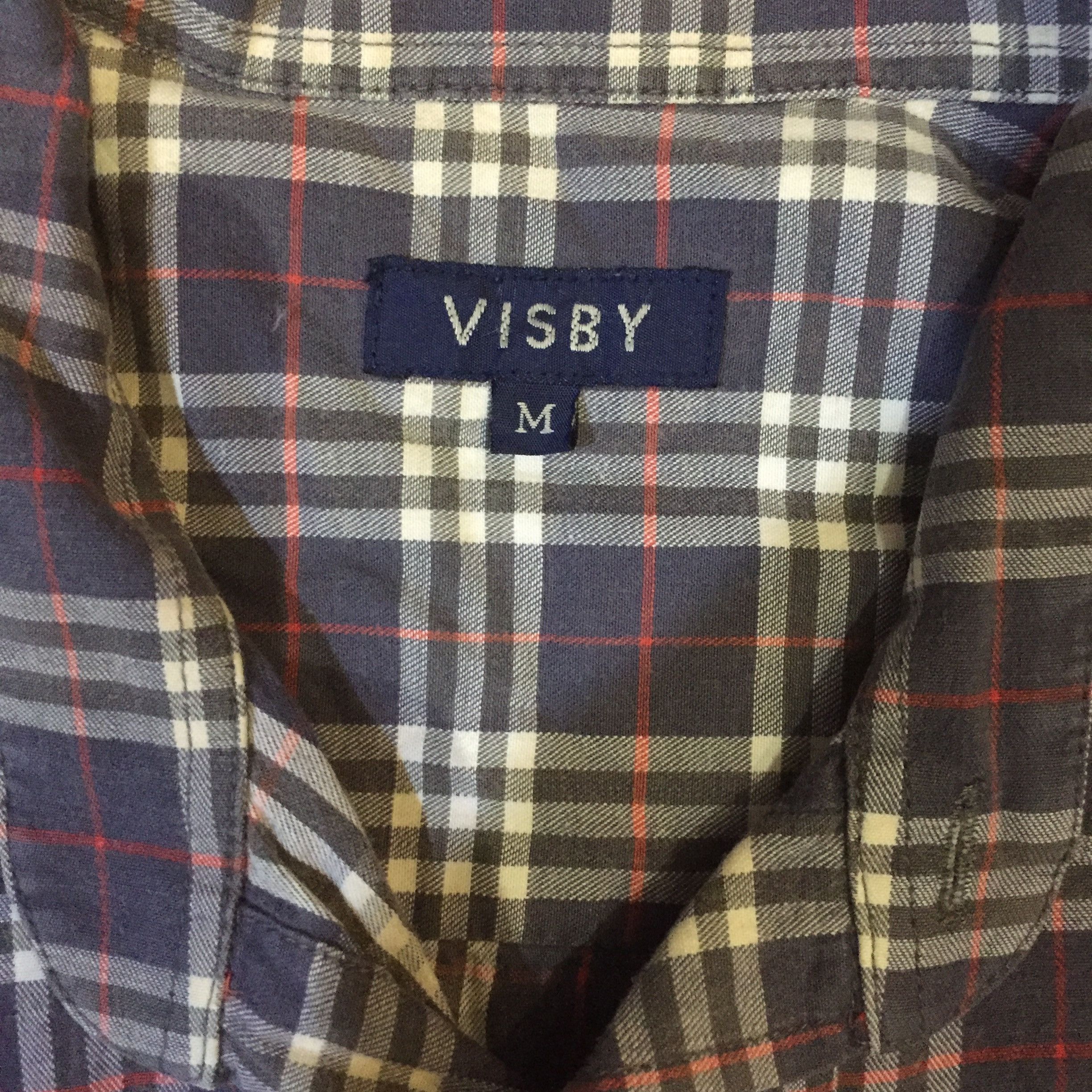 Handmade Visby Chinese Cheongsam Boxy Shirt Flannel Reworked Size M / US 6-8 / IT 42-44 - 3 Thumbnail