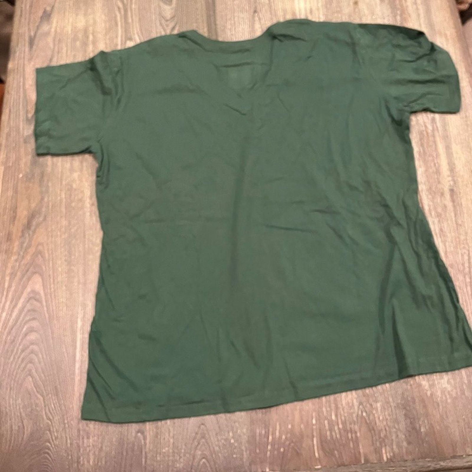 Vintage NWOT 2 Pack Mens T-Shirts V-Neckline Short Sleeve Size XL Size US XL / EU 56 / 4 - 3 Thumbnail