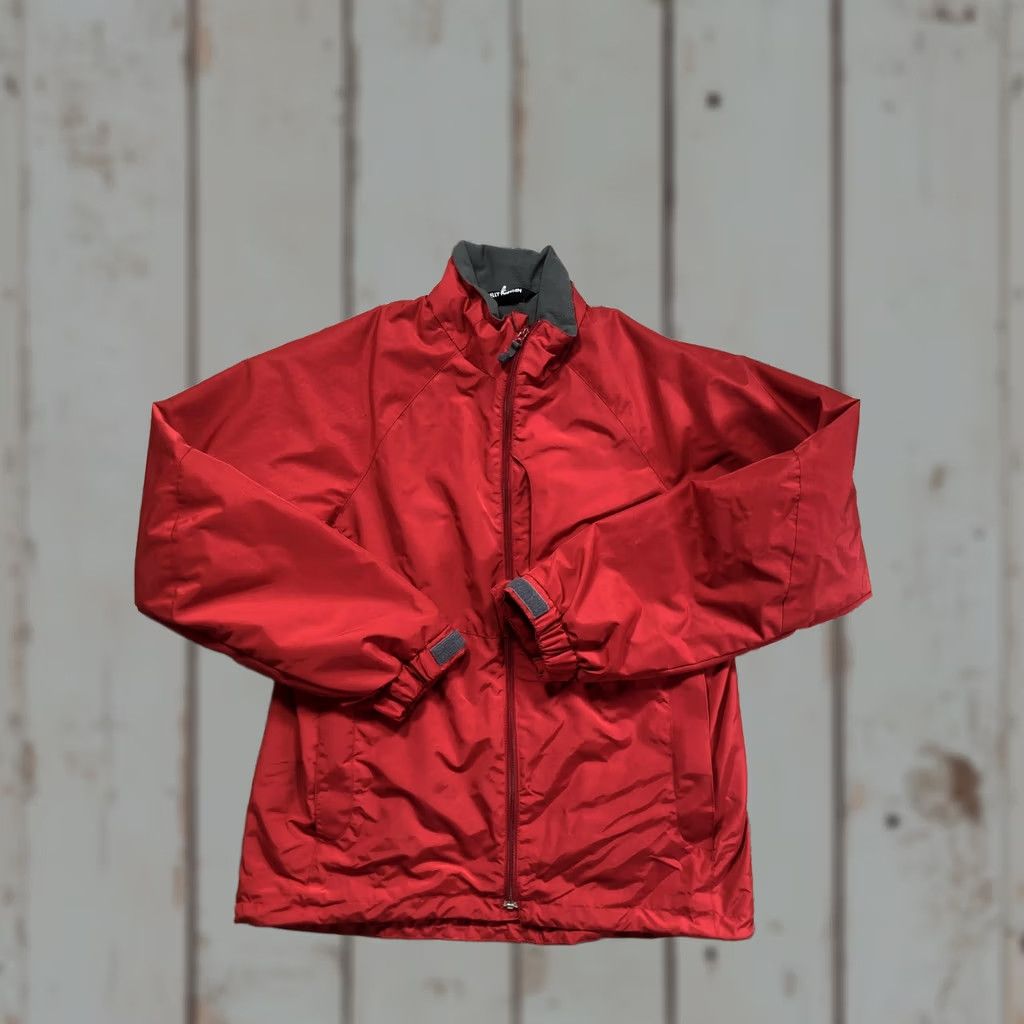 Helly Hansen Helly Hansen Jacket Mens Large Red Full Zip Windbreaker Lightweight Outdoor Size US L / EU 52-54 / 3 - 1 Thumbnail