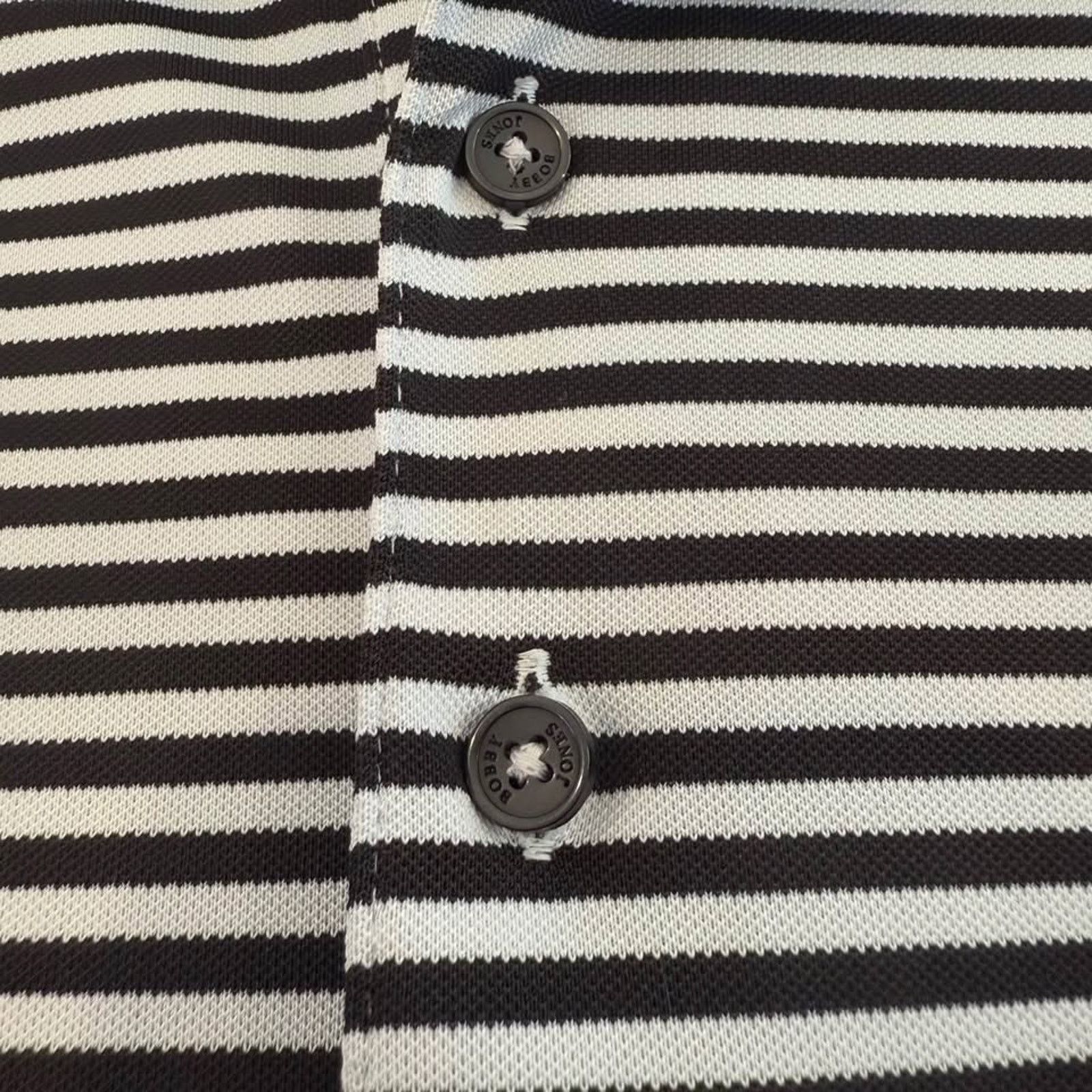 Bobby Jones Bobby Jones Short Sleeve Golf Polo Shirt Men XXL Black/White Size US XXL / EU 58 / 5 - 3 Thumbnail