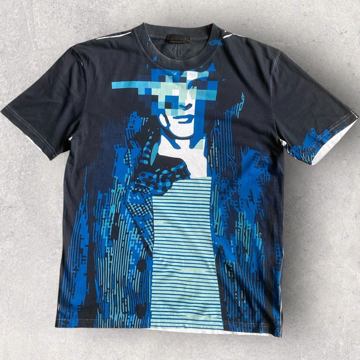 Prada Prada Fall/Winter 2018 Graphic Print T-Shirt | Grailed