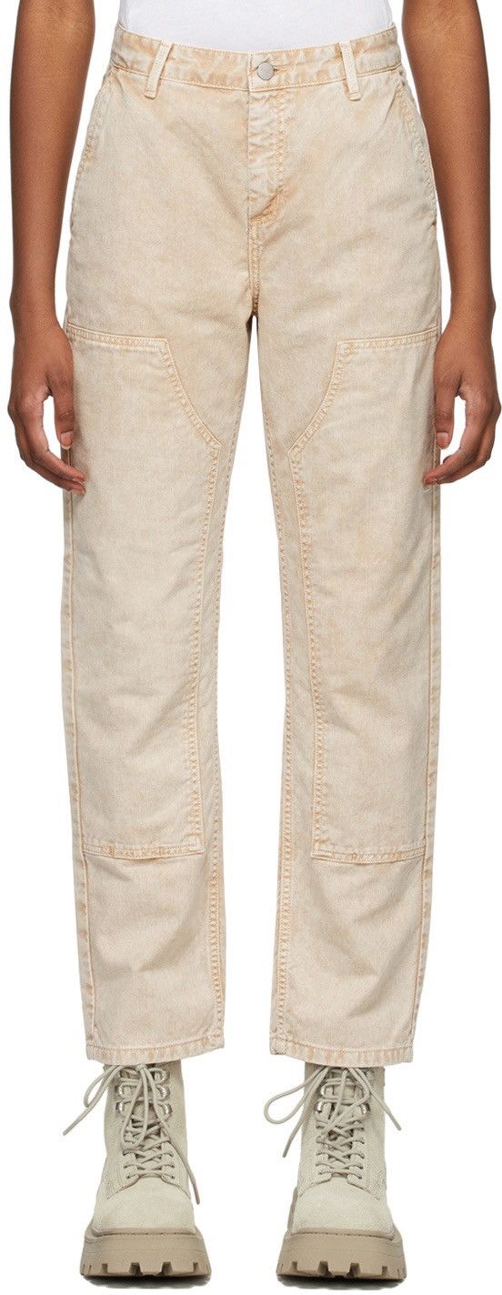 Carhartt Womens Carhartt wip sonora double knee pants Size 26" / US 2 / IT 38 - 6 Thumbnail