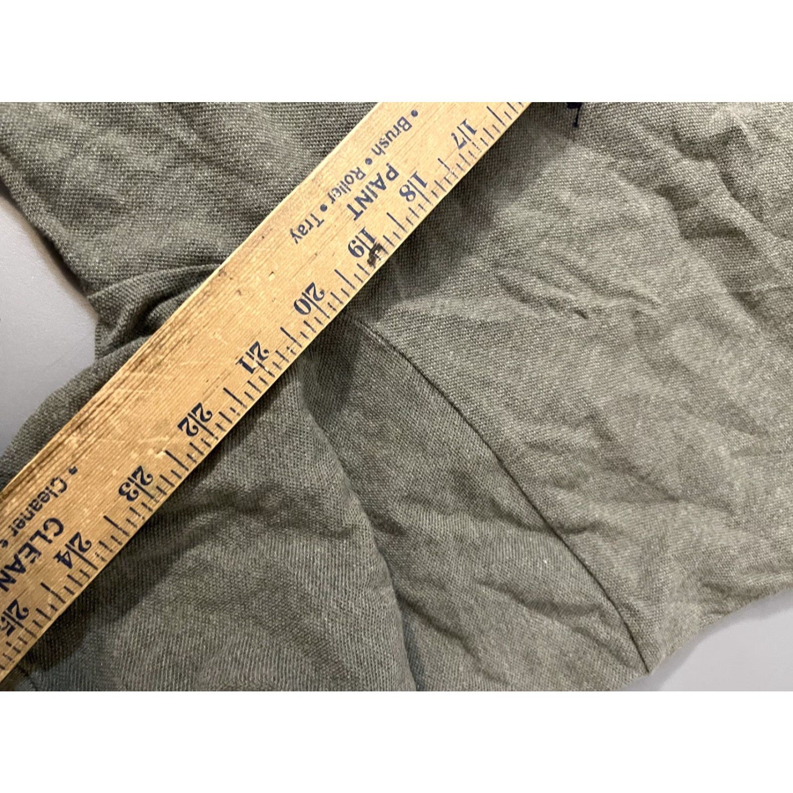 Polo Ralph Lauren Polo Ralph Lauren Polo Shirt Mens Solid Green XL Vintage Pony Logo 90s Classic Shirt Size US XL / EU 56 / 4 - 5 Thumbnail