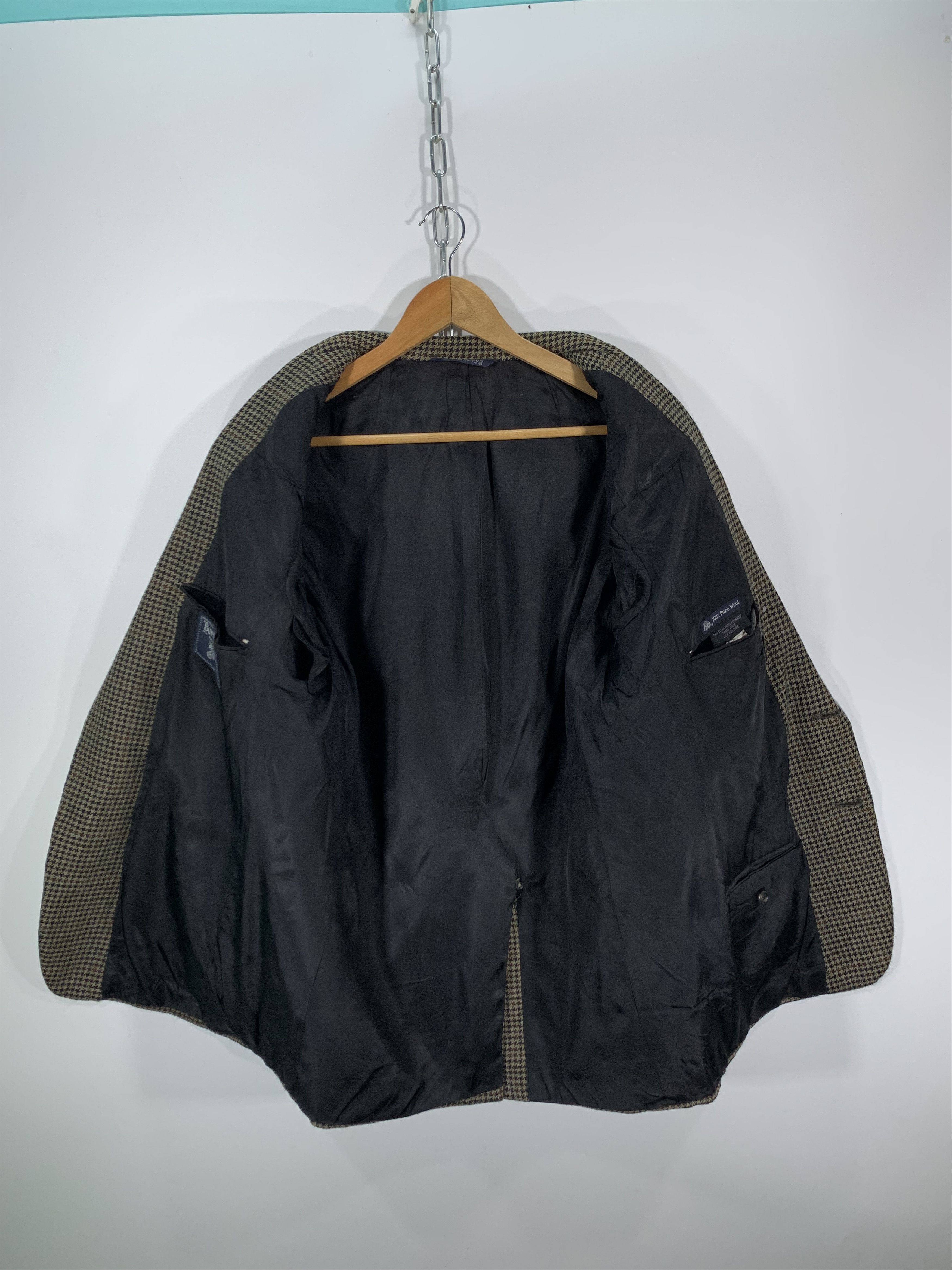 Burberry Prorsum Vintage Burberry Prorsum Pure Wool Made In Usa Size US M / EU 48-50 / 2 - 6 Thumbnail