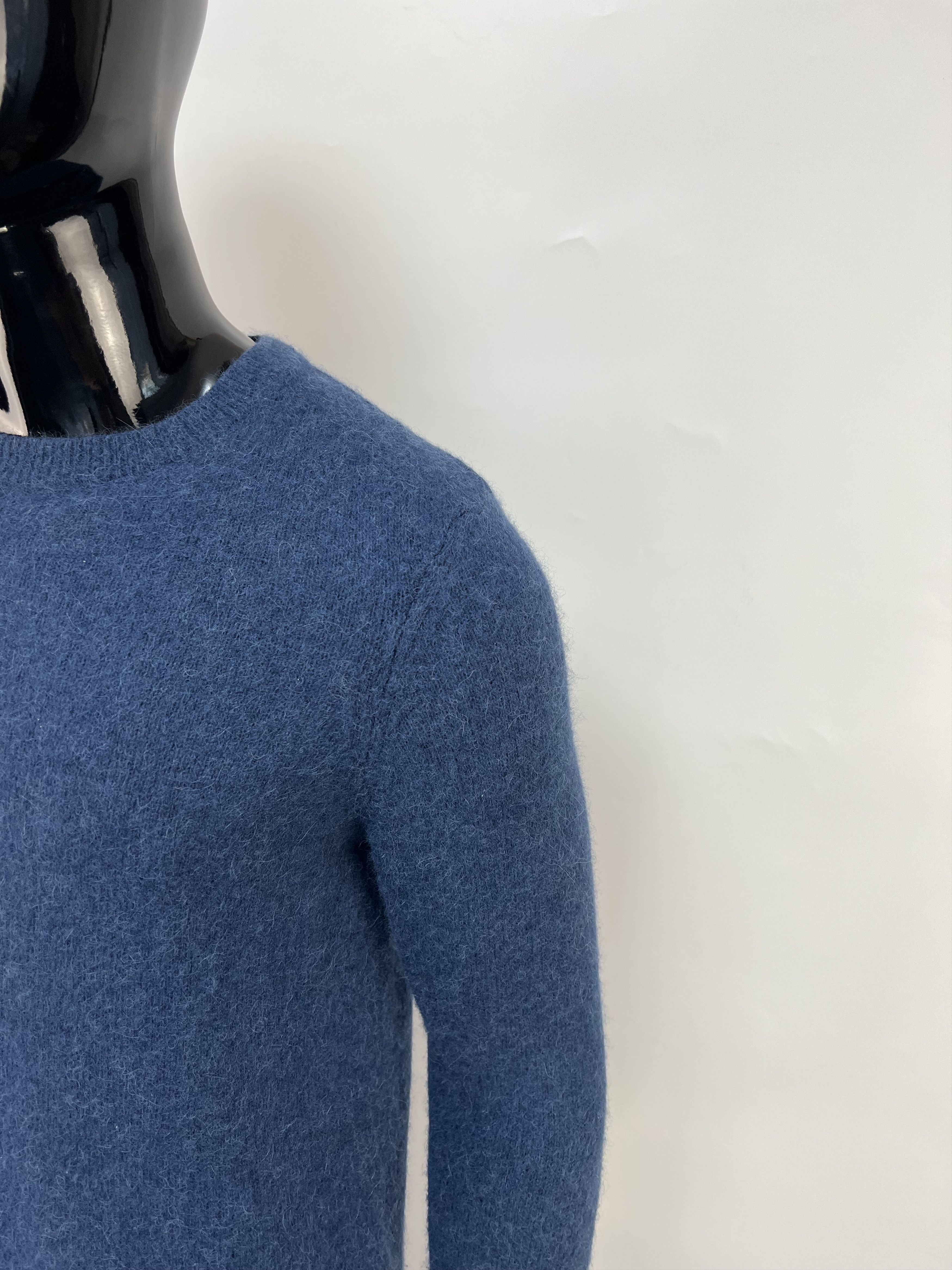 Nudie Jeans Nudie Jeans Co Men's Wool Alpaca Crew Neck Sweater Size US M / EU 48-50 / 2 - 6 Thumbnail