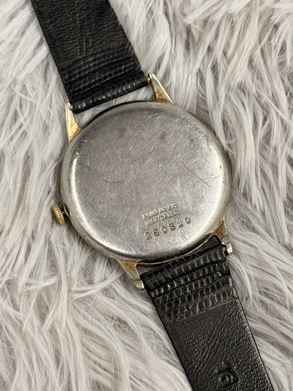 Vintage Vintage UNBRAND 3 Hands Swiss 15 Jewels Manual Men’s Watch Size ONE SIZE - 14 Thumbnail