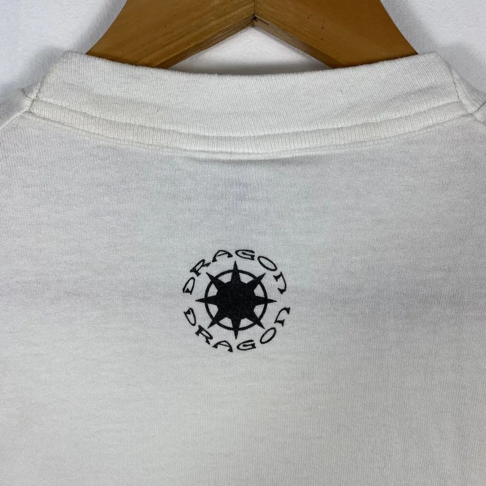 Vintage Vintage 90's DRAGON Skatewear Logo Graphic Tee Size US L / EU 52-54 / 3 - 7 Thumbnail
