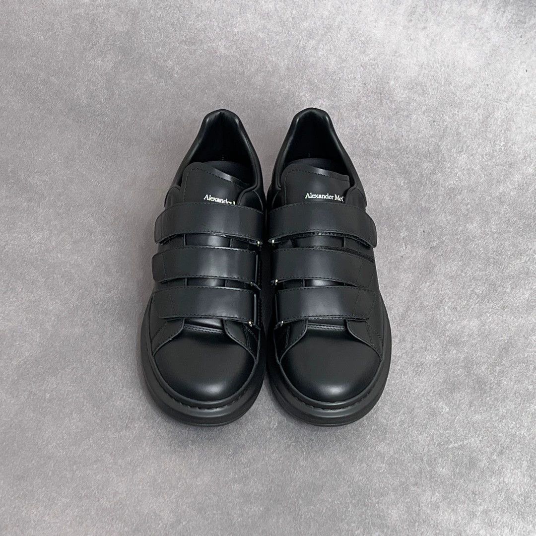 Other McQueen black velcro leather sneaker 43 Size US 10 / EU 43 - 2 Thumbnail