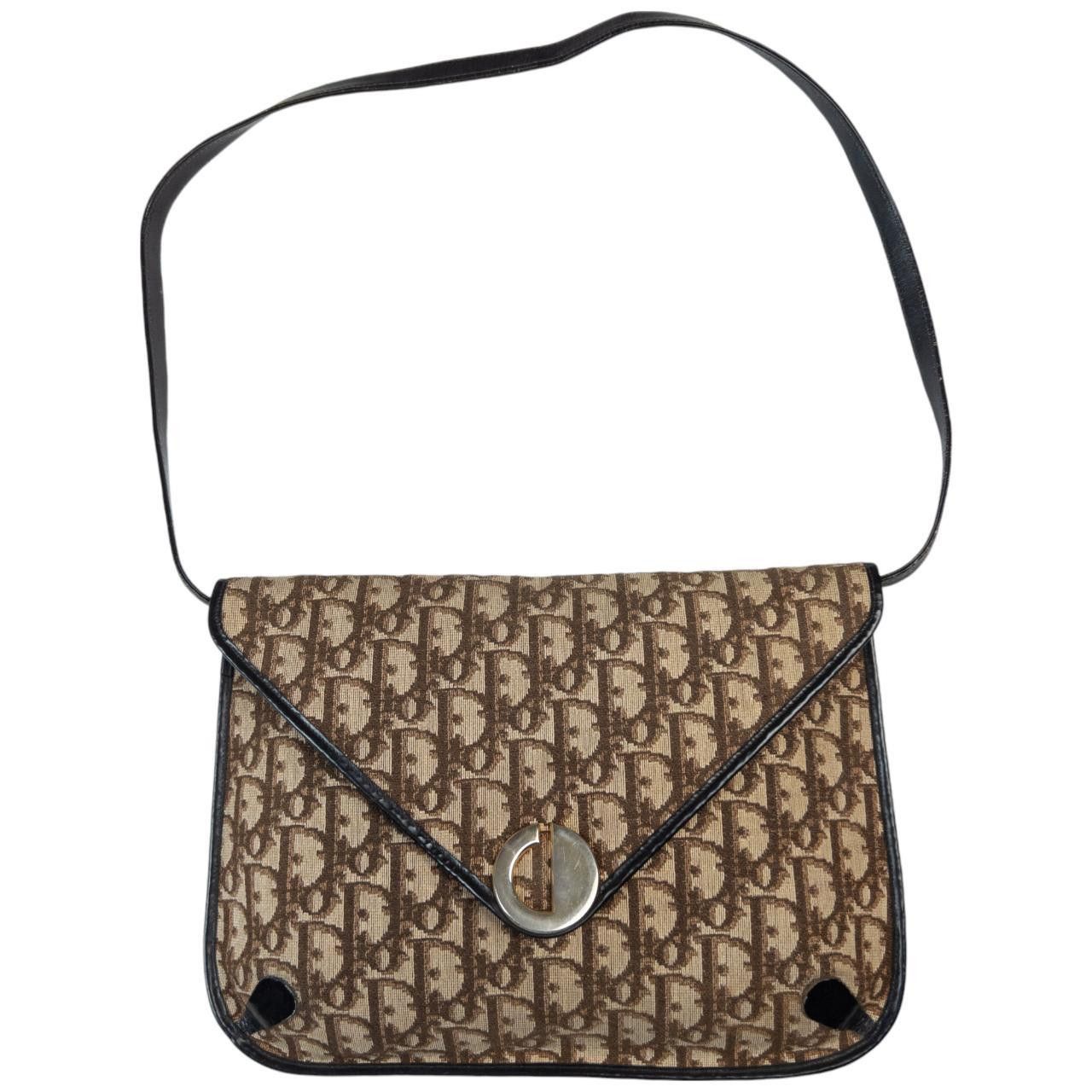 Dior Vintage Dior Monogram Shoulder Bag Size ONE SIZE - 2 Thumbnail