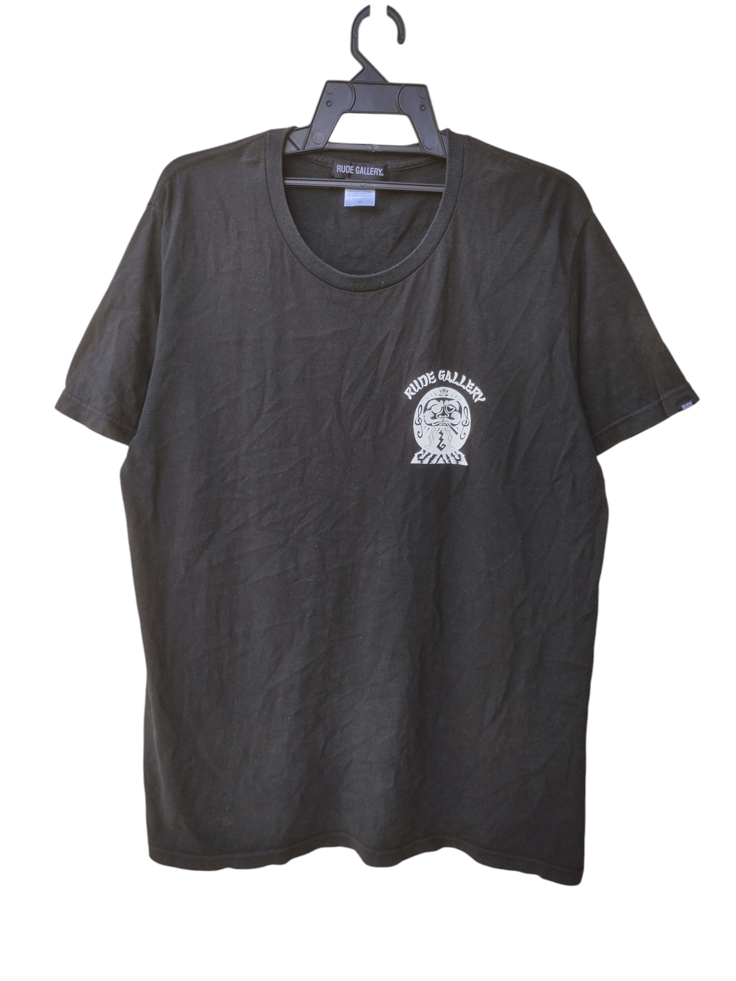 Japanese Brand RUDE GALLERY TOKYO DARUMA TEE Size US XL / EU 56 / 4 - 2 Thumbnail