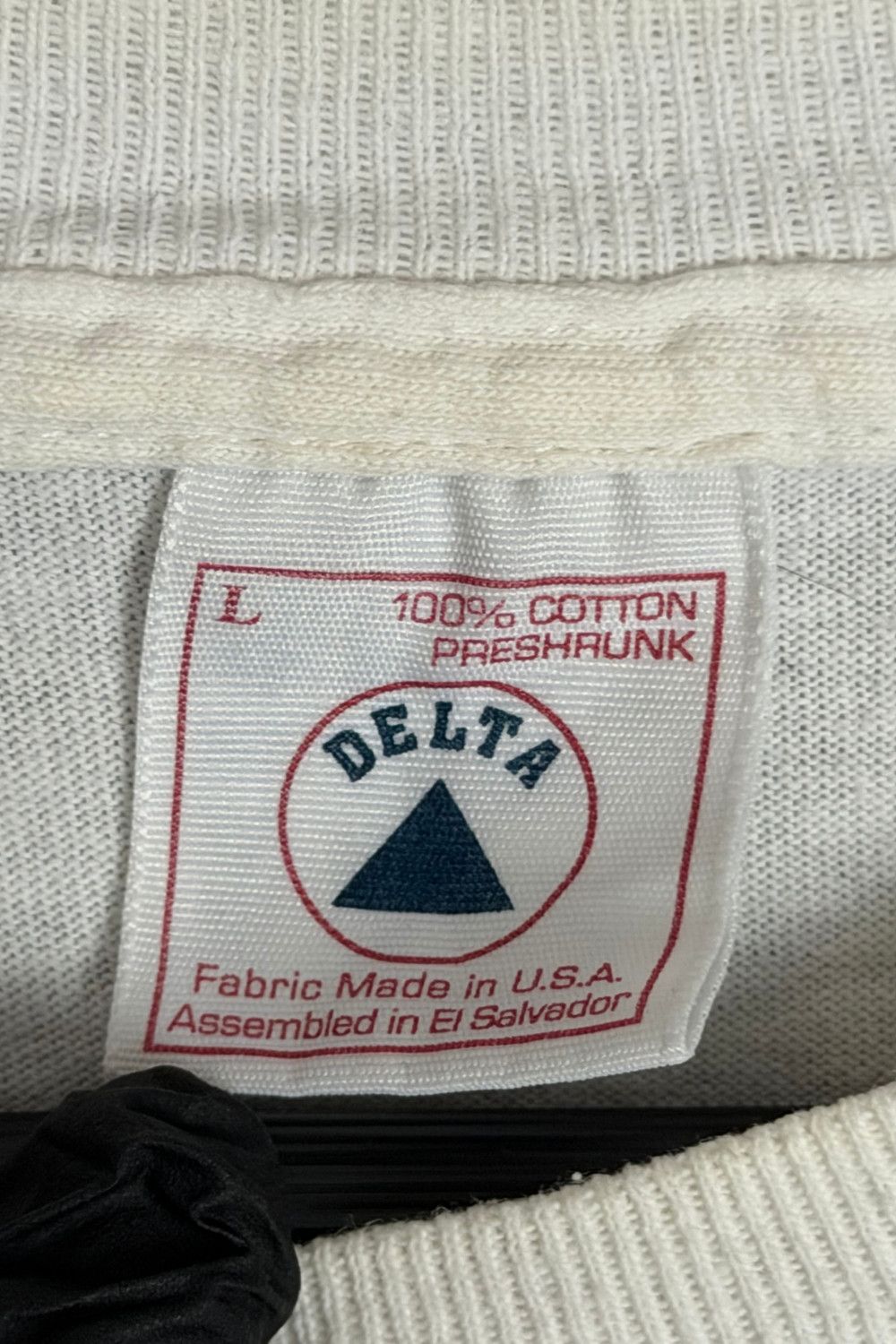 Delta late 80s “Walk The Walk” Christian Message Tee Single Stitch Size US L / EU 52-54 / 3 - 3 Thumbnail