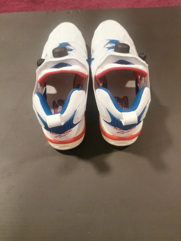 Reebok Reebok Instapump Fury 95 Size 7.5 UK US 8.5 Red Vector Blue Size US 8.5 / EU 41-42 - 5 Thumbnail