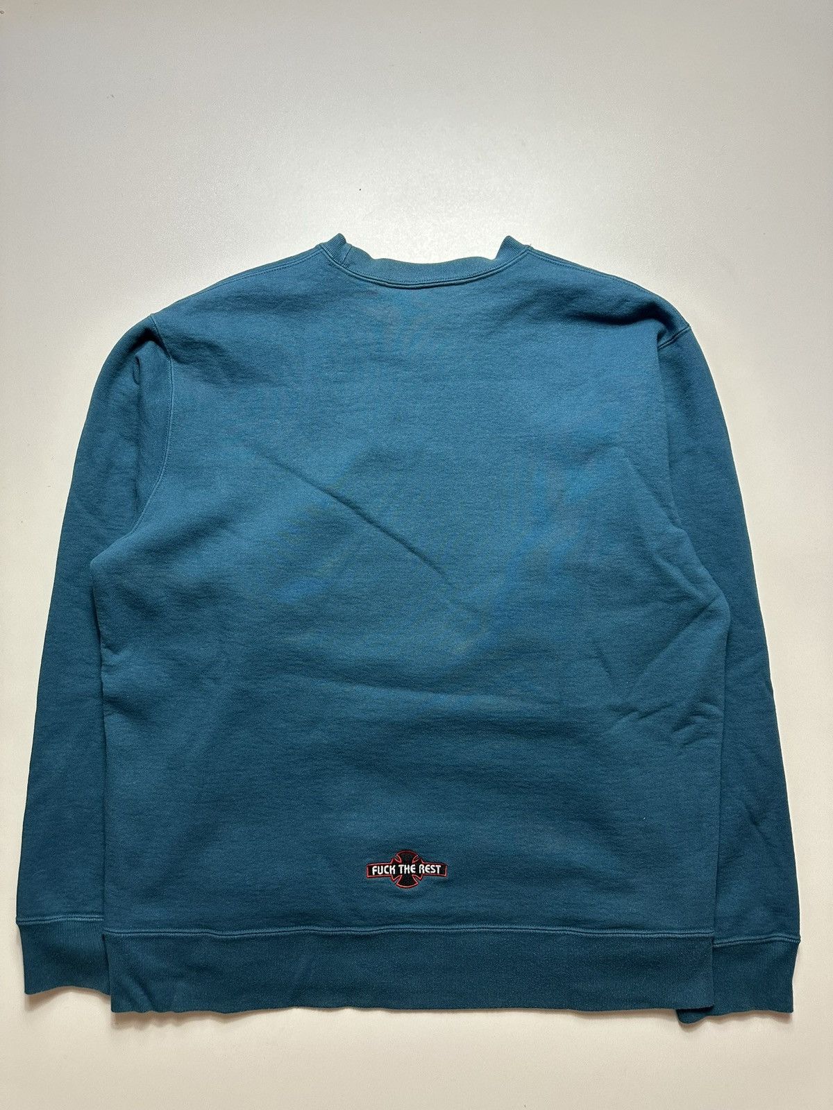 Independent Truck Co. × Supreme Supreme x Independent Crewneck Size US XL / EU 56 / 4 - 7 Thumbnail