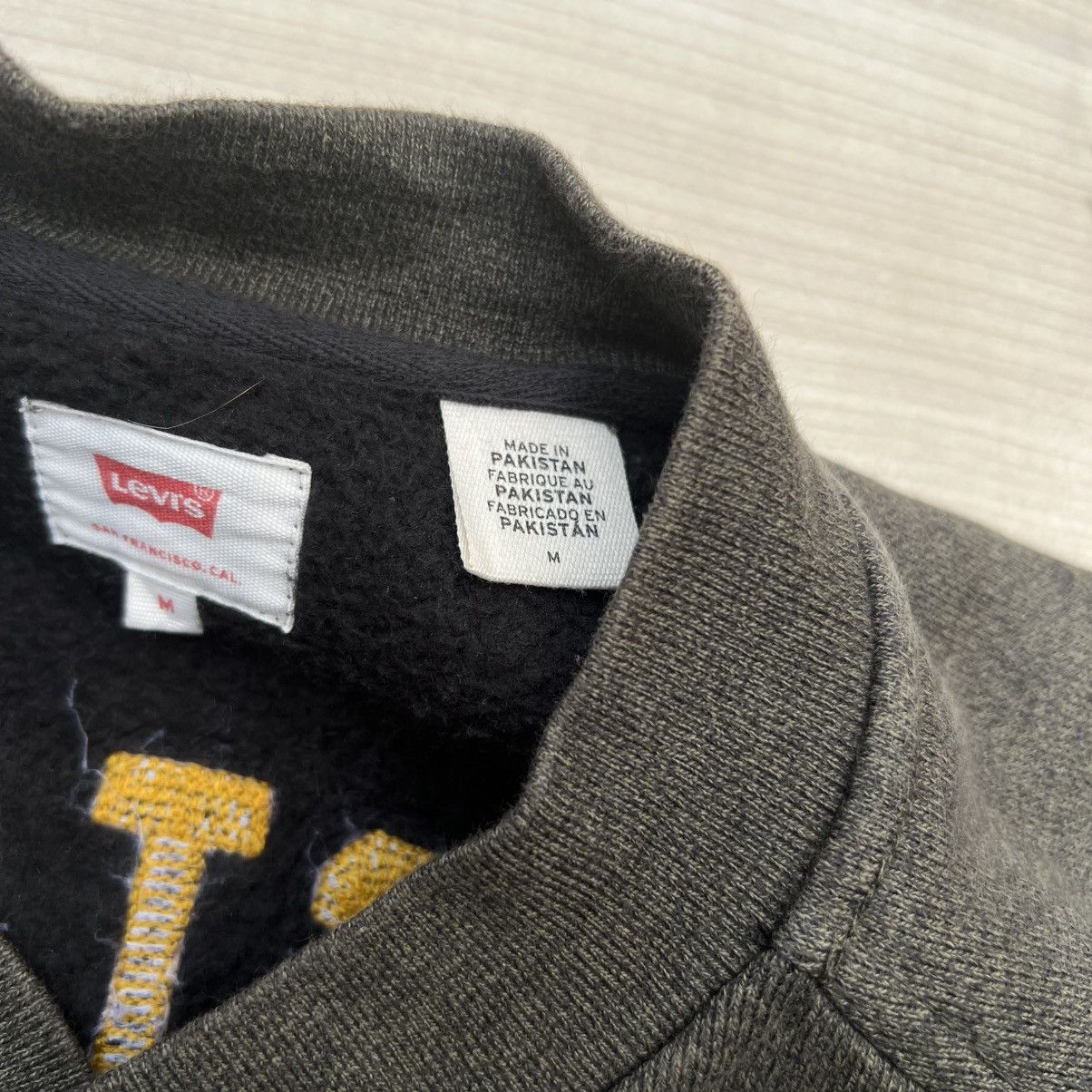 Levi's Levi's Men's Fleece Bomber Jacket Size US M / EU 48-50 / 2 - 5 Thumbnail