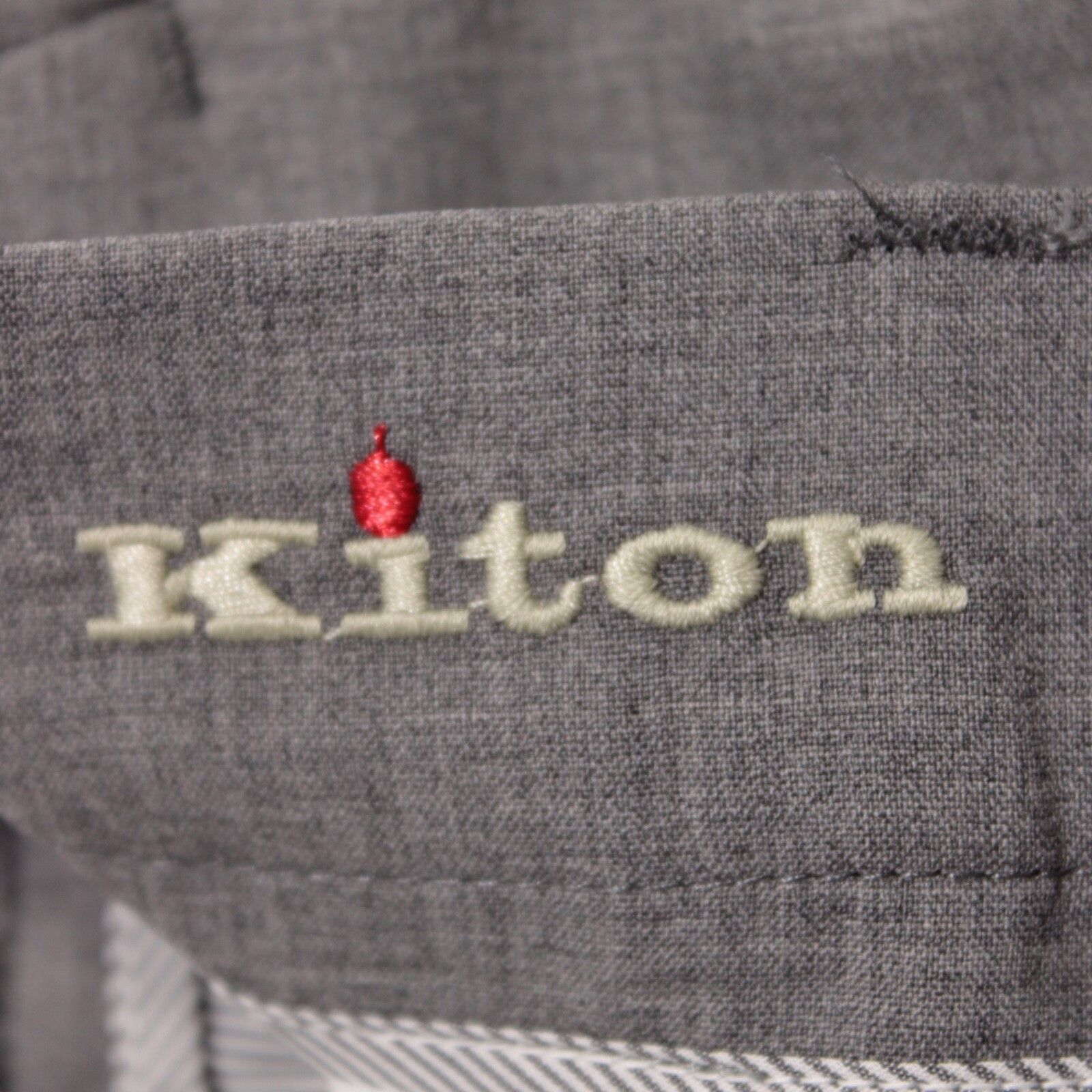 Kiton Kiton New with tags Dress Pants Size 38 US In Gray Size US 38 / EU 54 - 9 Thumbnail
