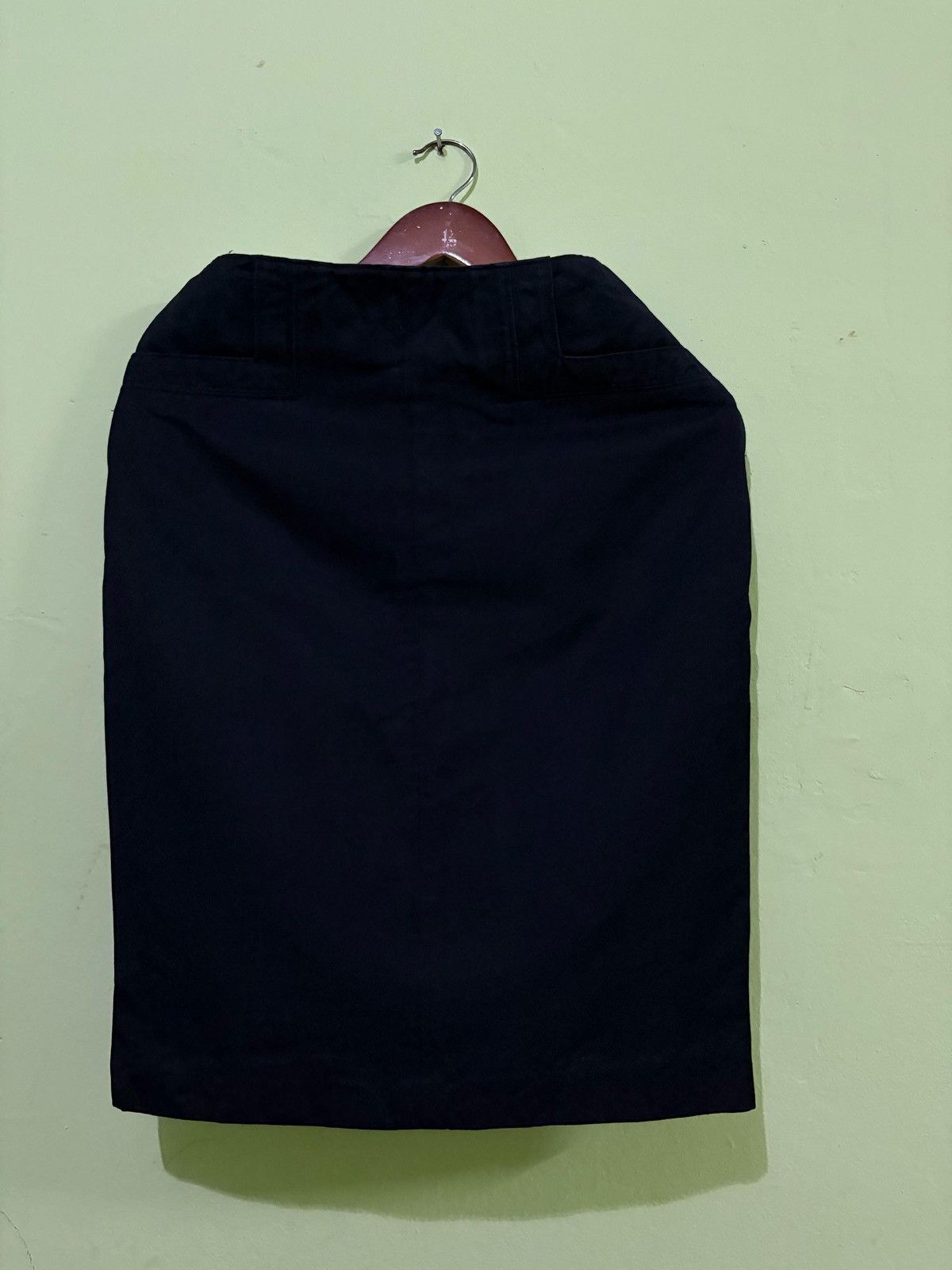 Gucci Gucci Cotton Silk Skirt Black Design Size 28" / US 6 / IT 42 - 1 Thumbnail