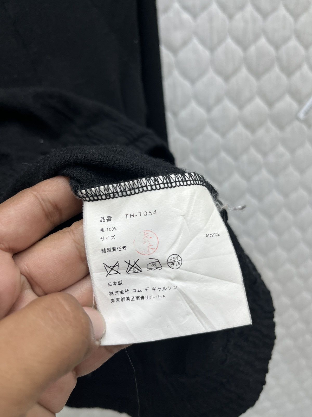 Tricot Comme des Garcons 🔥🔥🔥ARCHIVE VTG TRICOT COMME DES GARCONS Size M / US 6-8 / IT 42-44 - 10 Thumbnail
