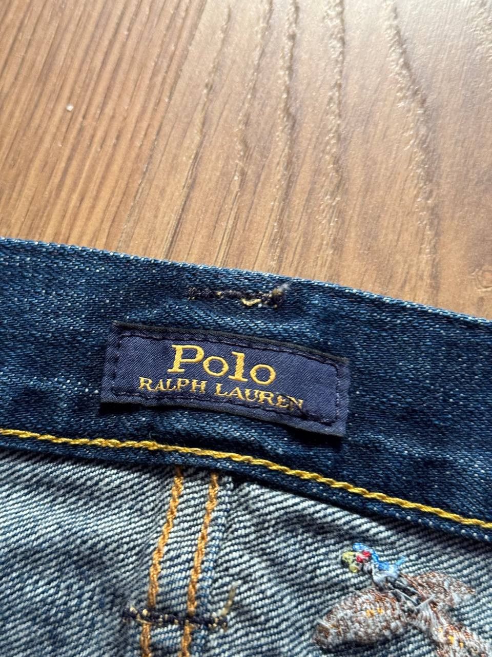 Polo Ralph Lauren Polo Ralph Lauren monogram Duck Jeans Size US 36 / EU 52 - 7 Thumbnail