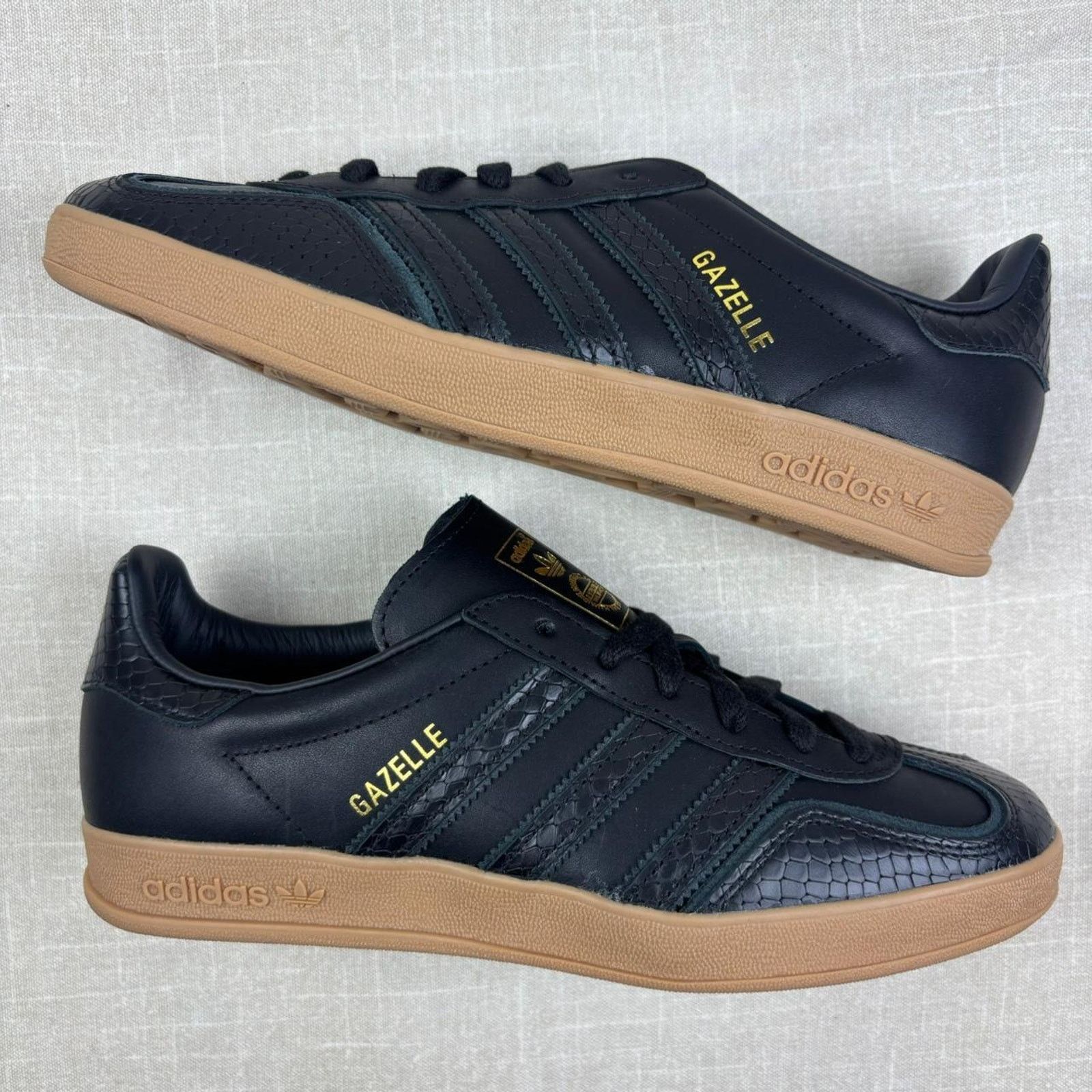 adidas gazelle silver green womens adidas SL 72 OG Shoes Brown 8 main image 1