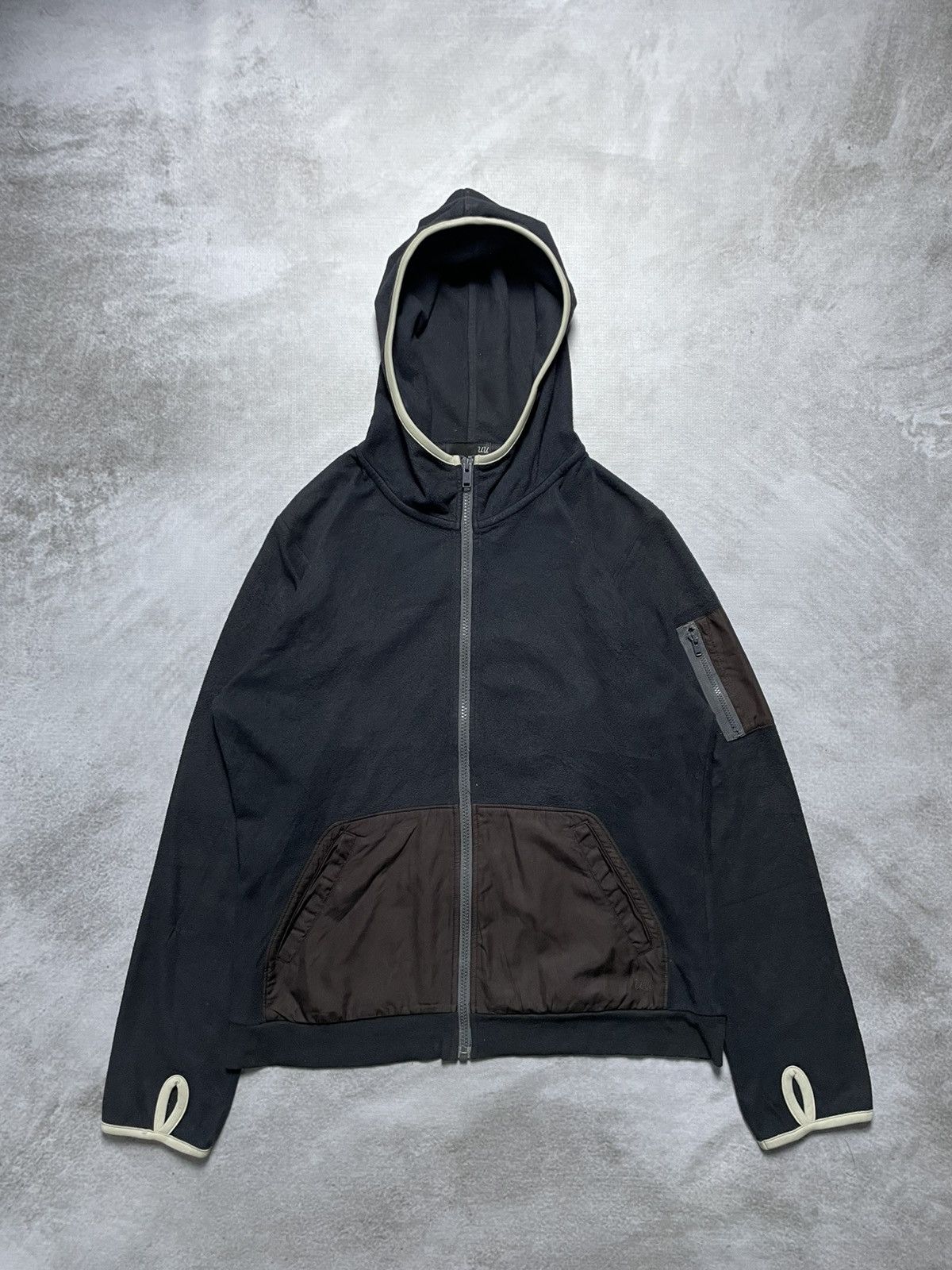 GU × Undercover GU Undercover Fleece Zip Hoodie Size US L / EU 52-54 / 3 - 1 Thumbnail