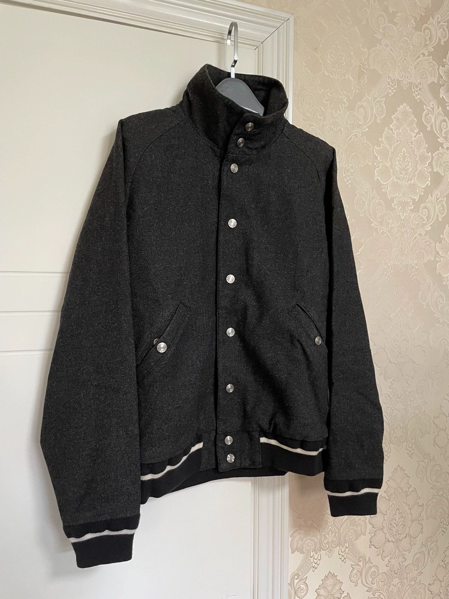 Original Fake OriginalFake Kaws 09FW Collared Jacket S Good Condition Size US S / EU 44-46 / 1 - 2 Thumbnail