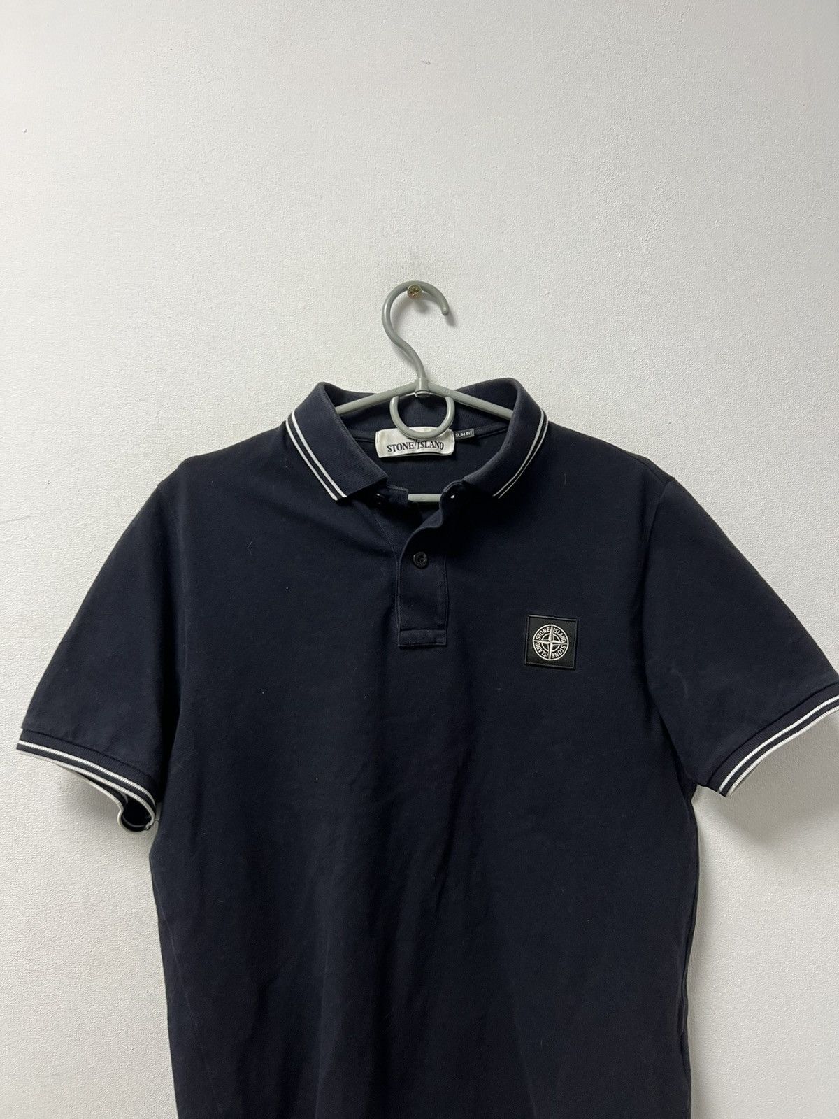 Stone Island Stone Island Polo T-Shirt Size US S / EU 44-46 / 1 - 2 Thumbnail